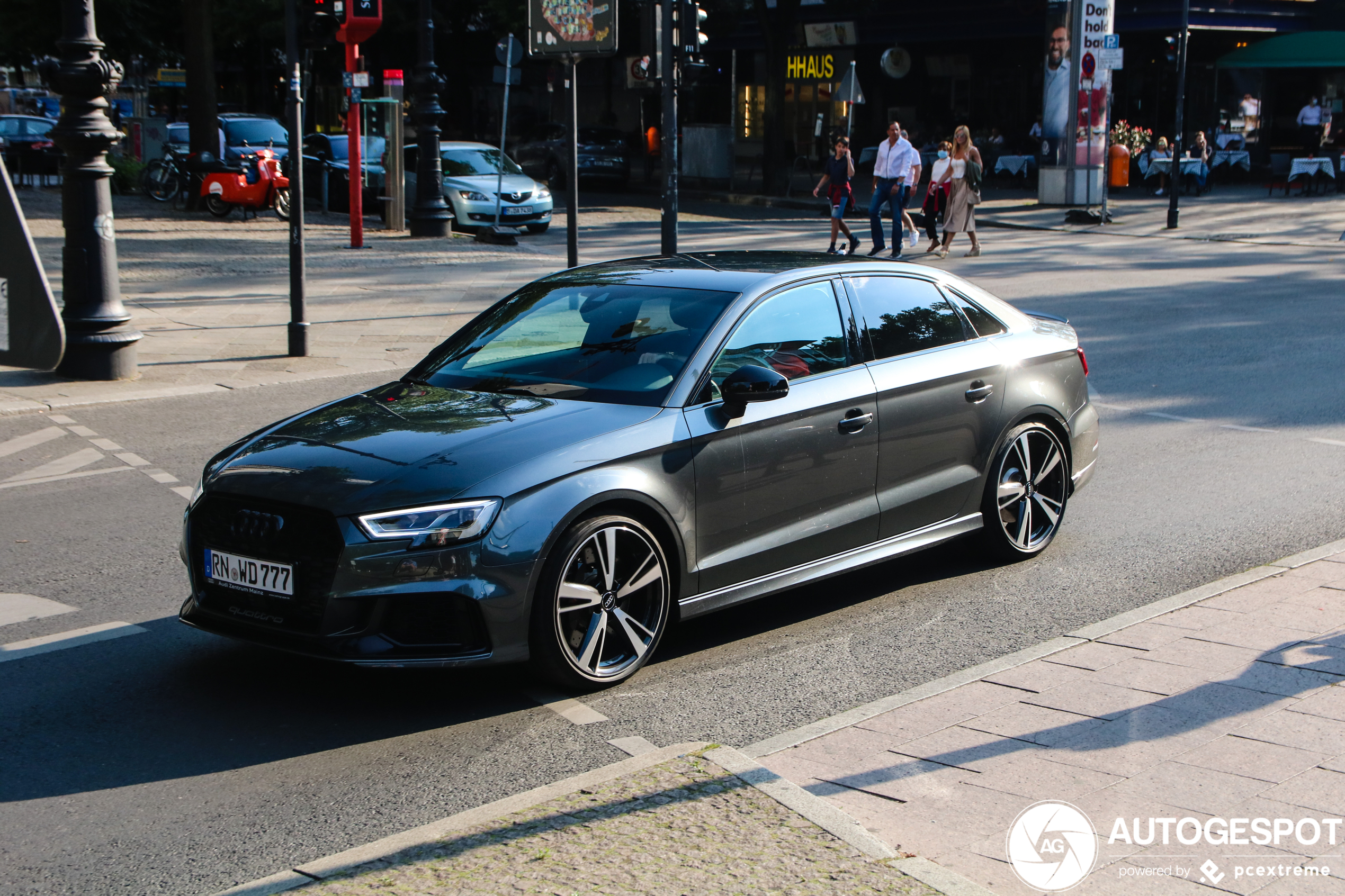 Audi RS3 Sedan 8V