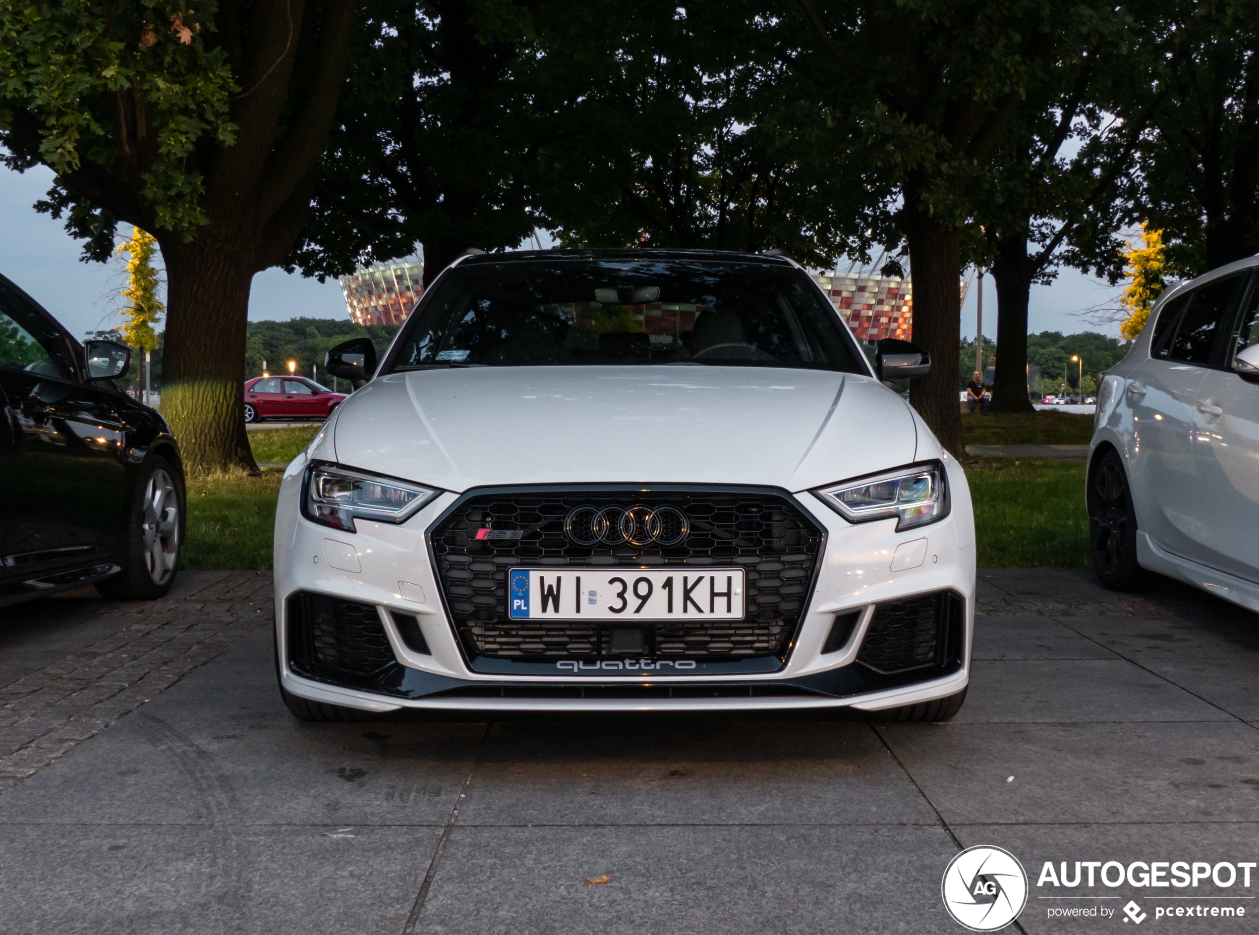 Audi RS3 Sportback 8V 2018