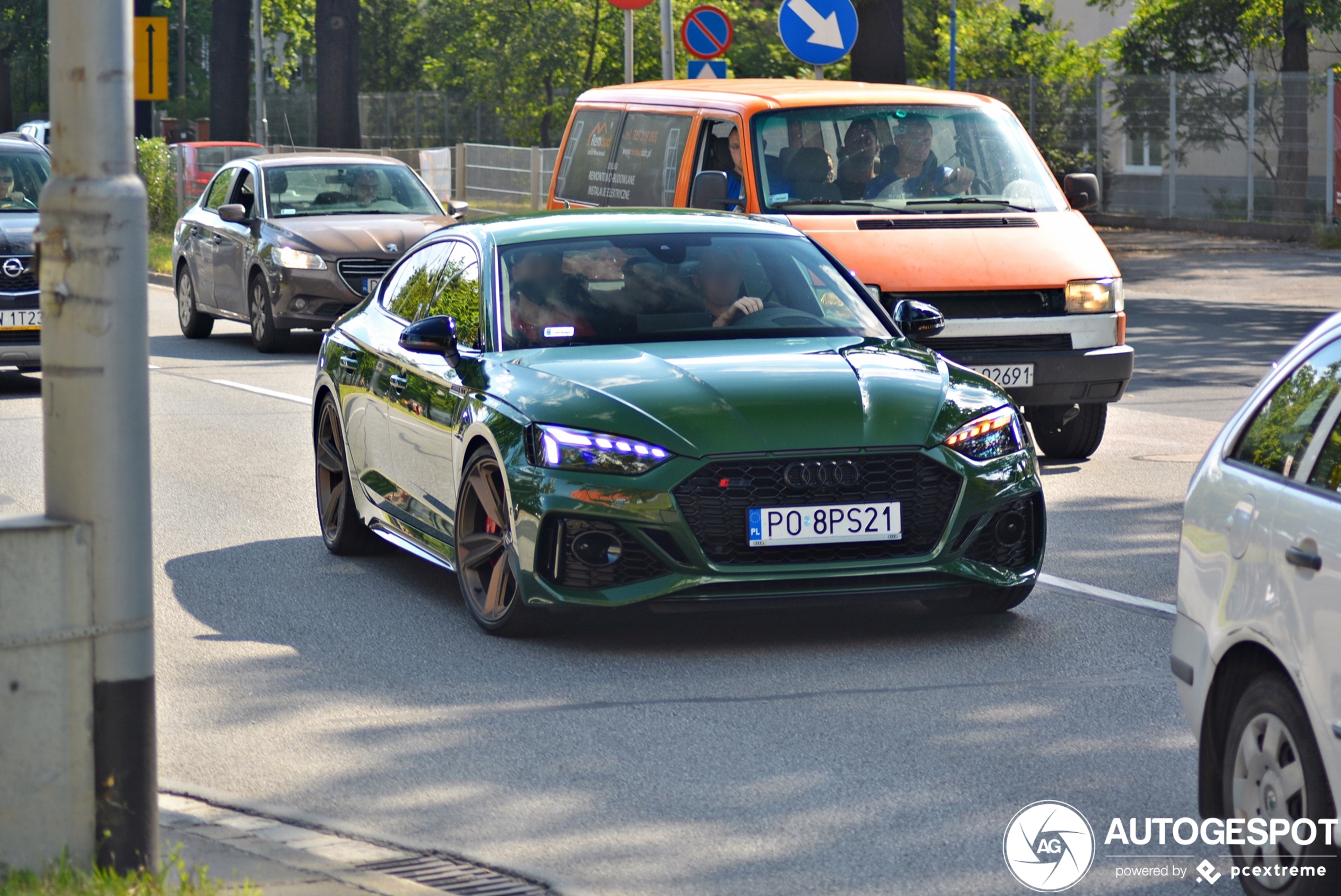 Audi RS5 Sportback B9 2021