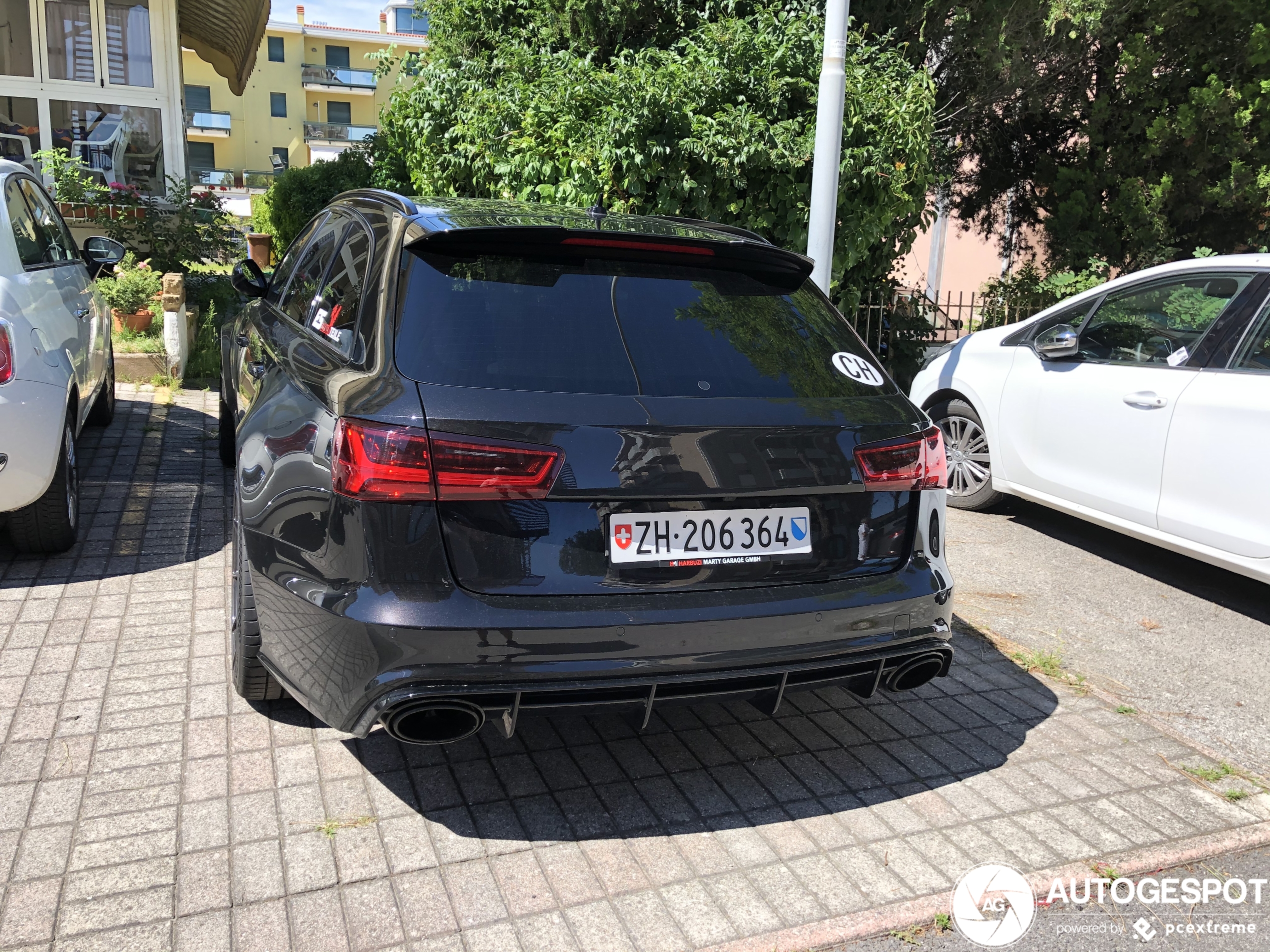 Audi RS6 Avant C7 2015