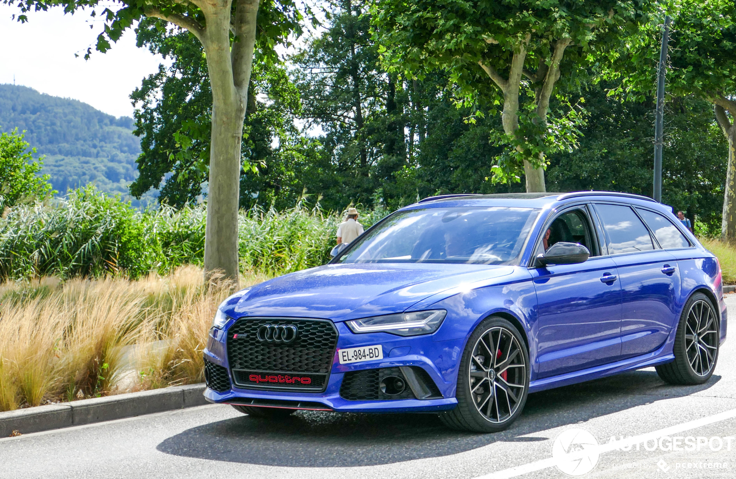 Audi RS6 Avant C7 2015