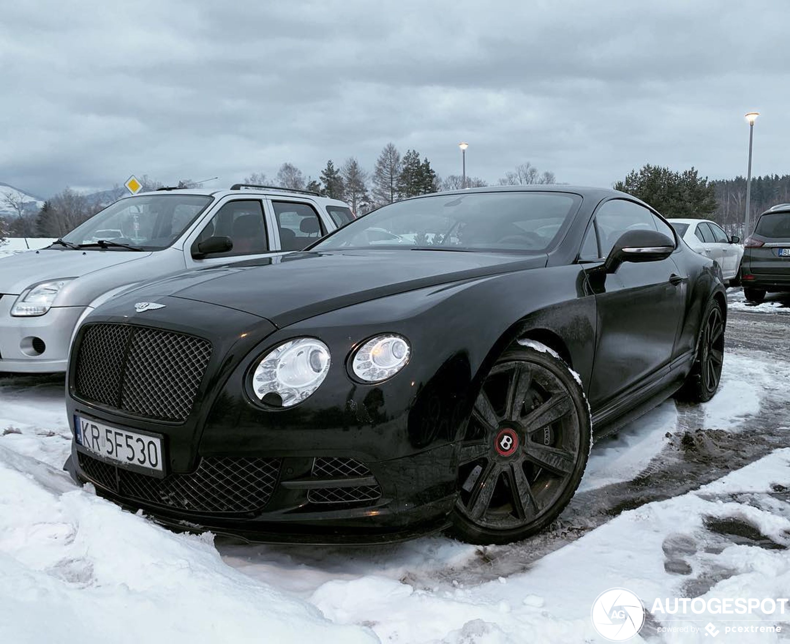 Bentley Continental GT 2012