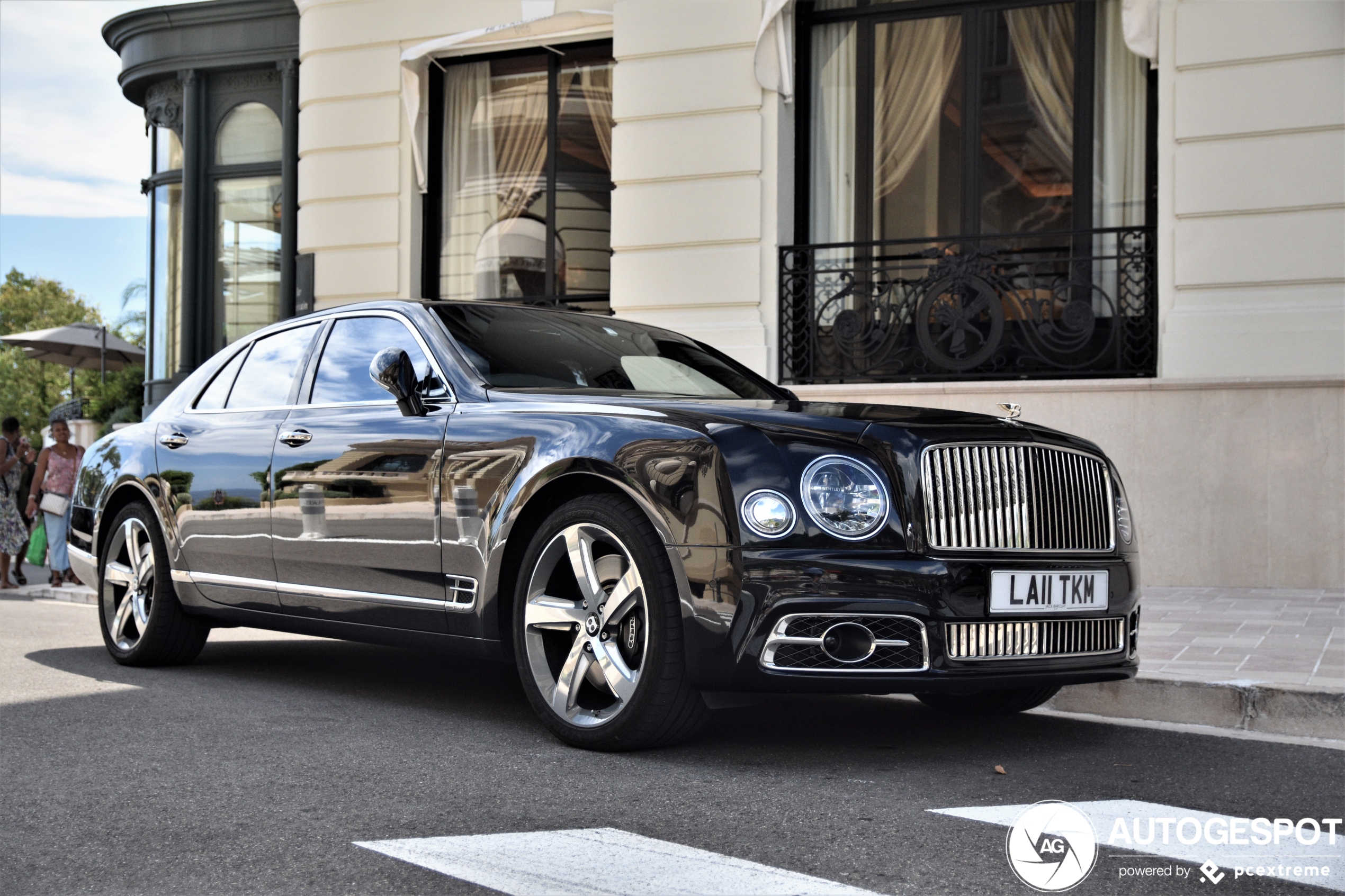 Bentley Mulsanne Speed 2016