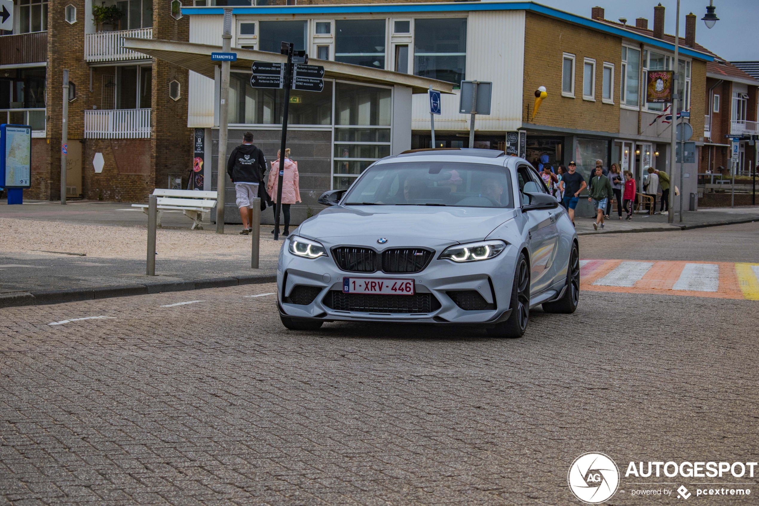 BMW M2 Coupé F87 2018 Competition