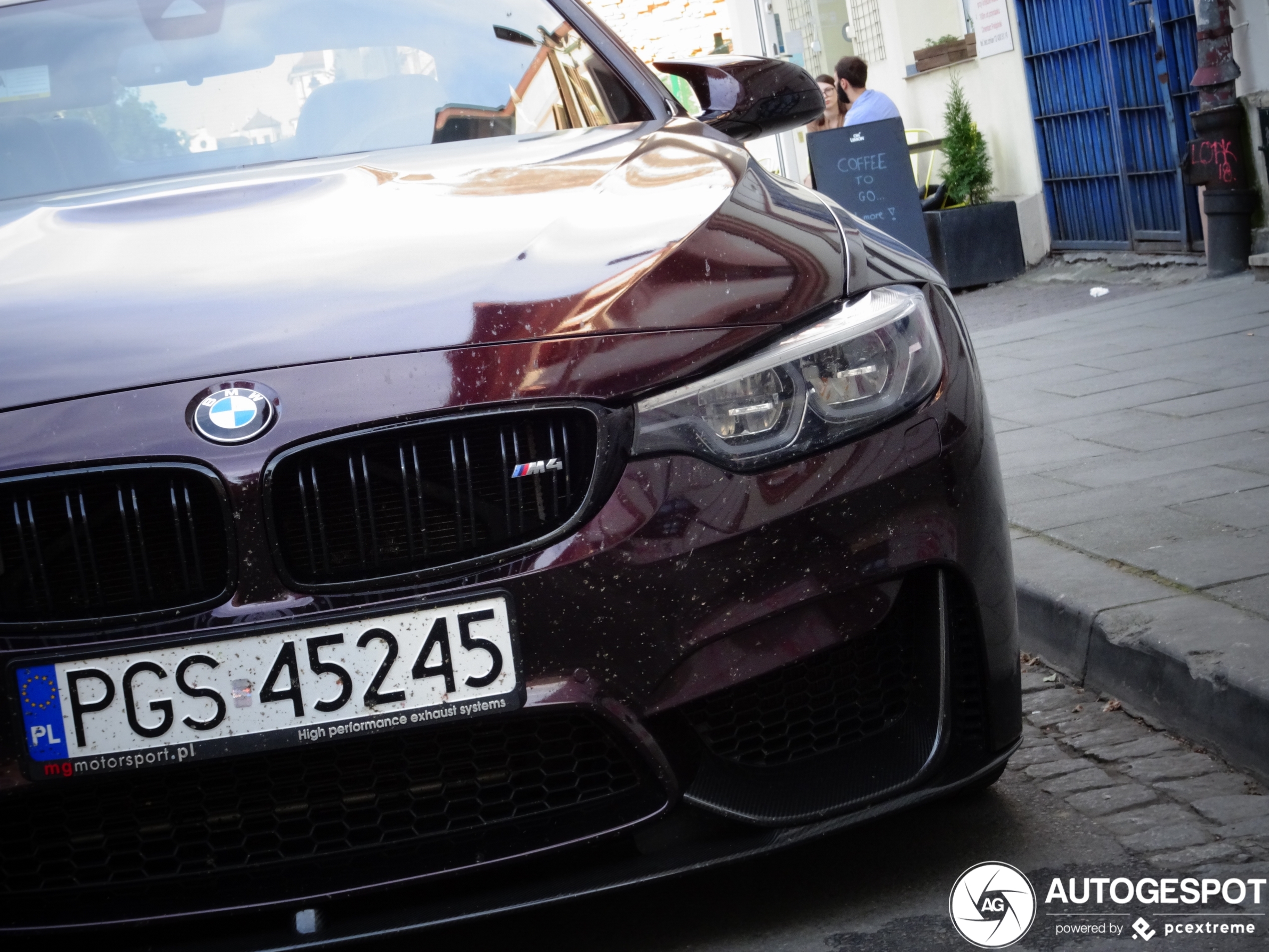 BMW M4 F82 Coupé