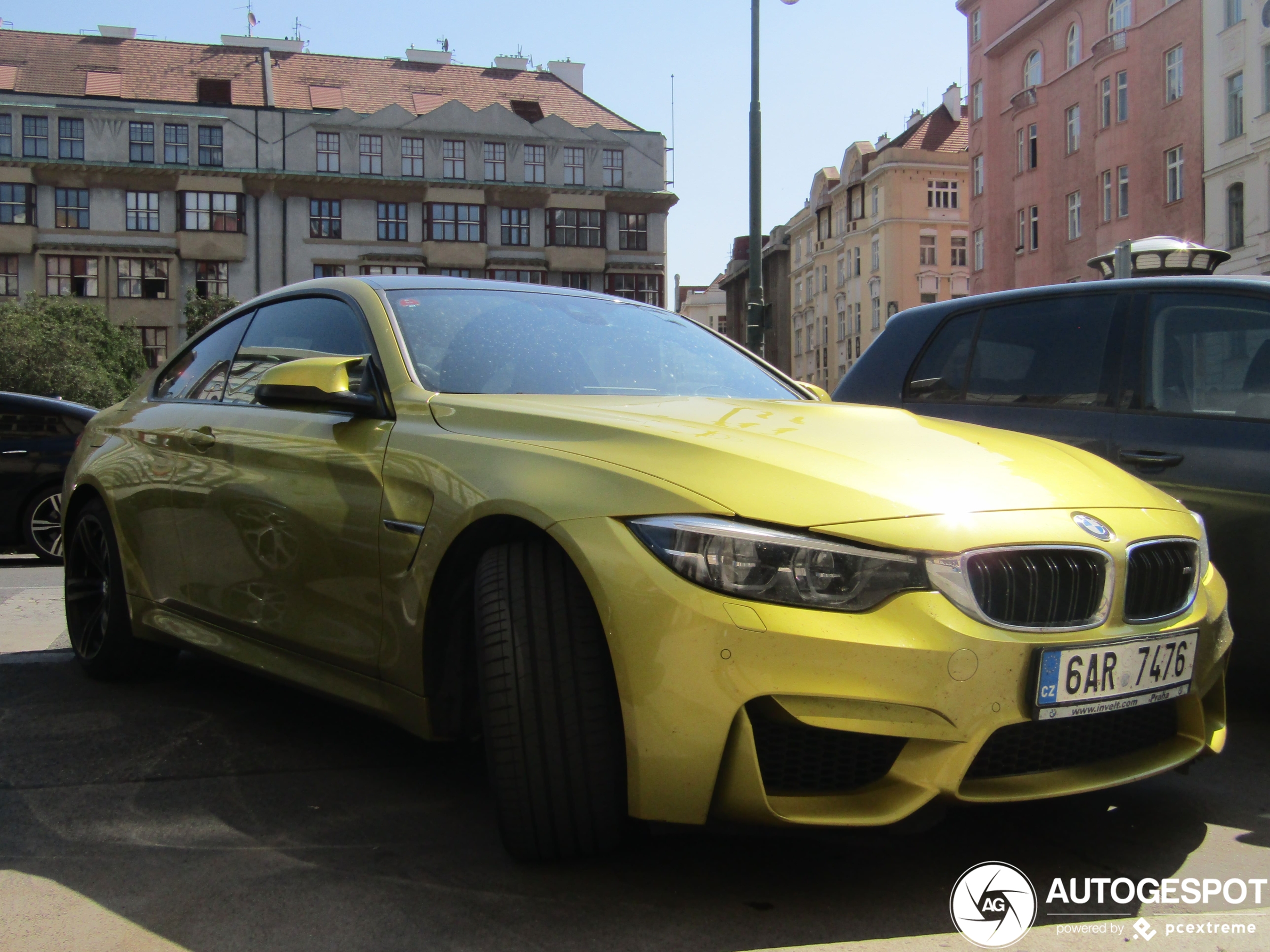 BMW M4 F82 Coupé