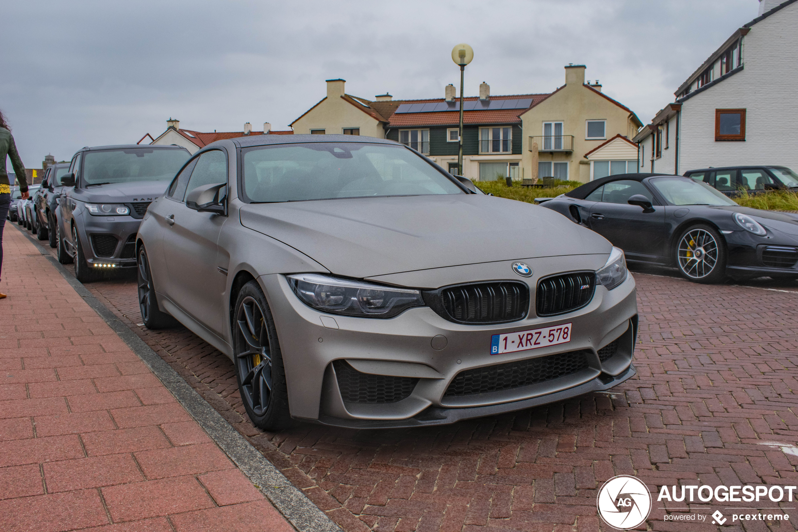 BMW M4 F82 CS