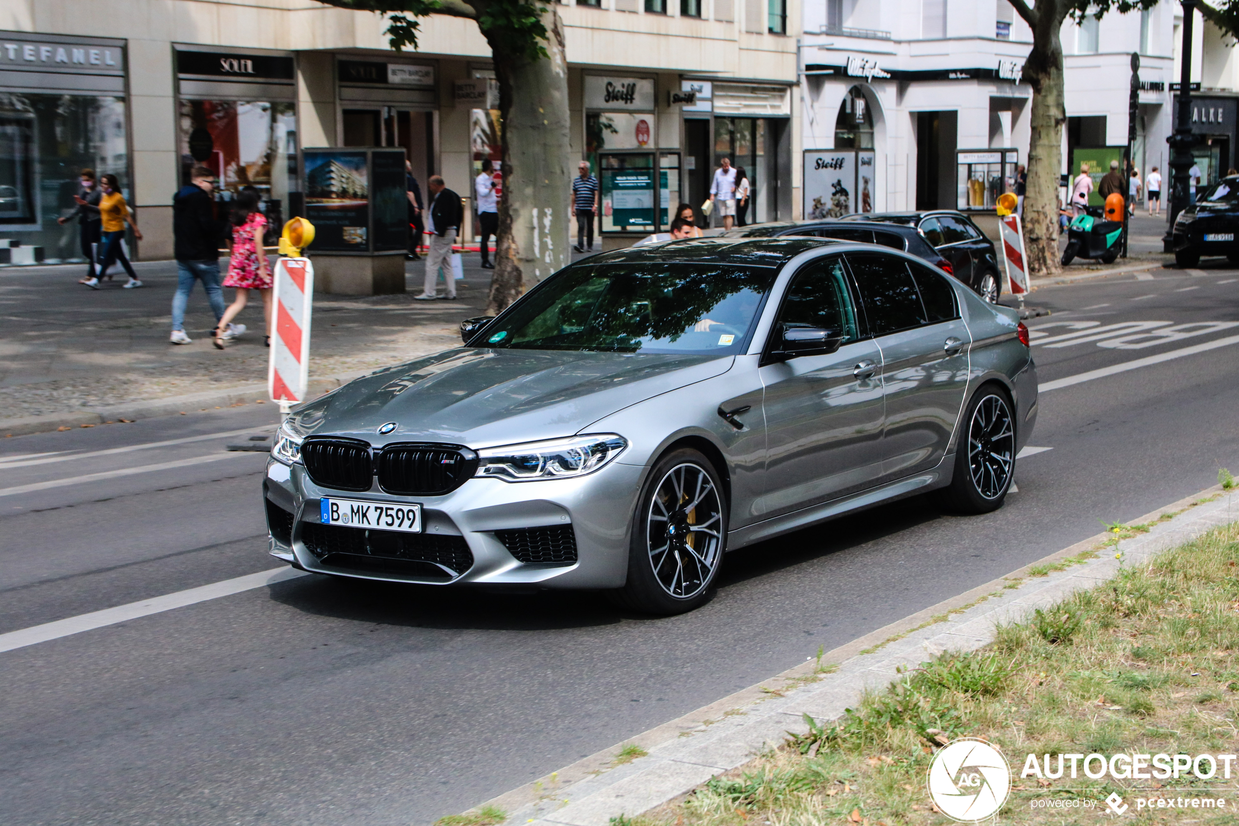 BMW M5 F90 Competition