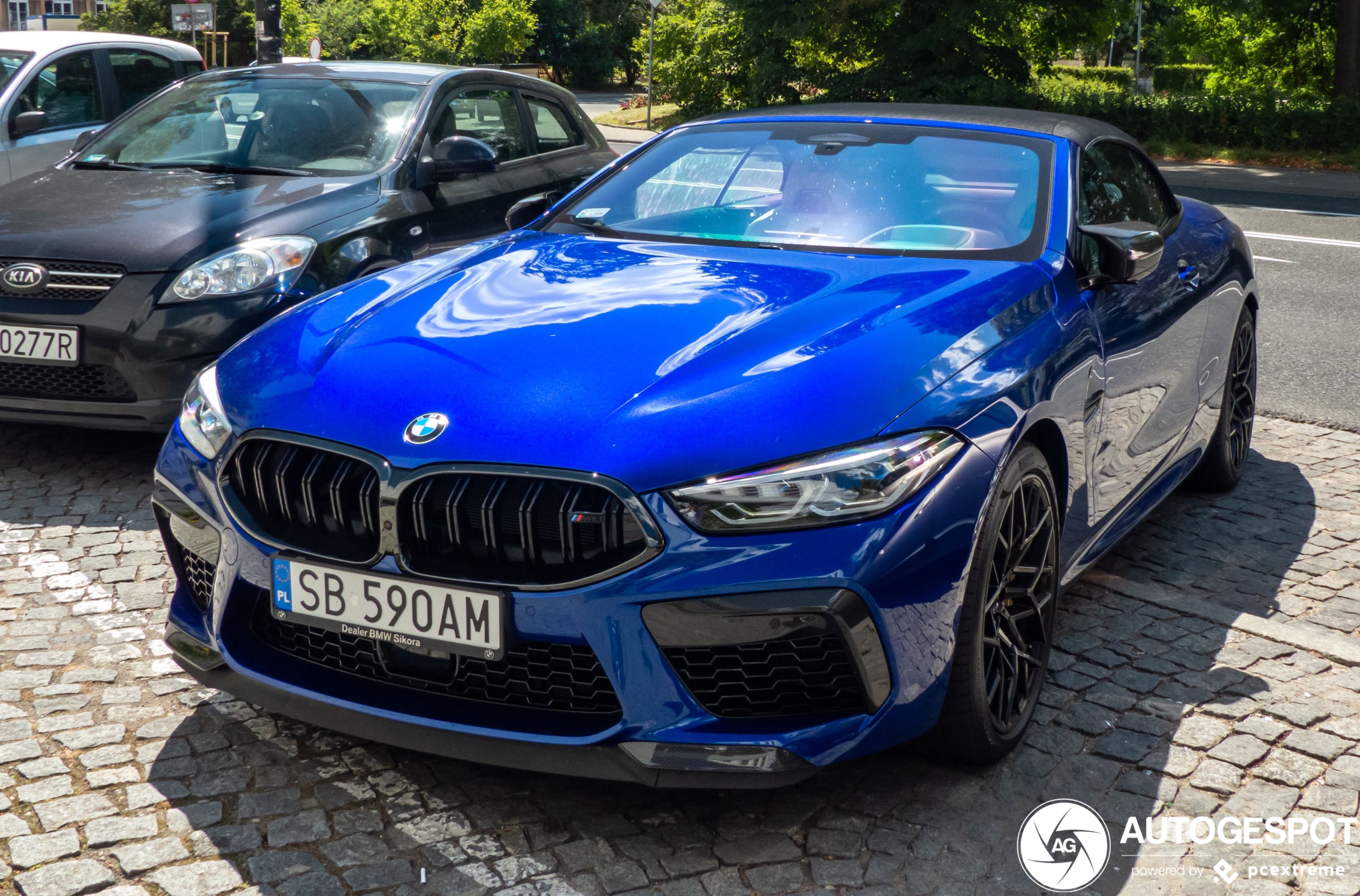 BMW M8 F91 Convertible Competition