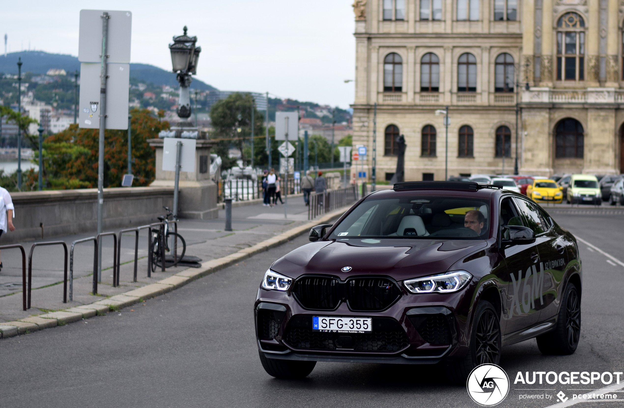 BMW X6 M F96 Competition