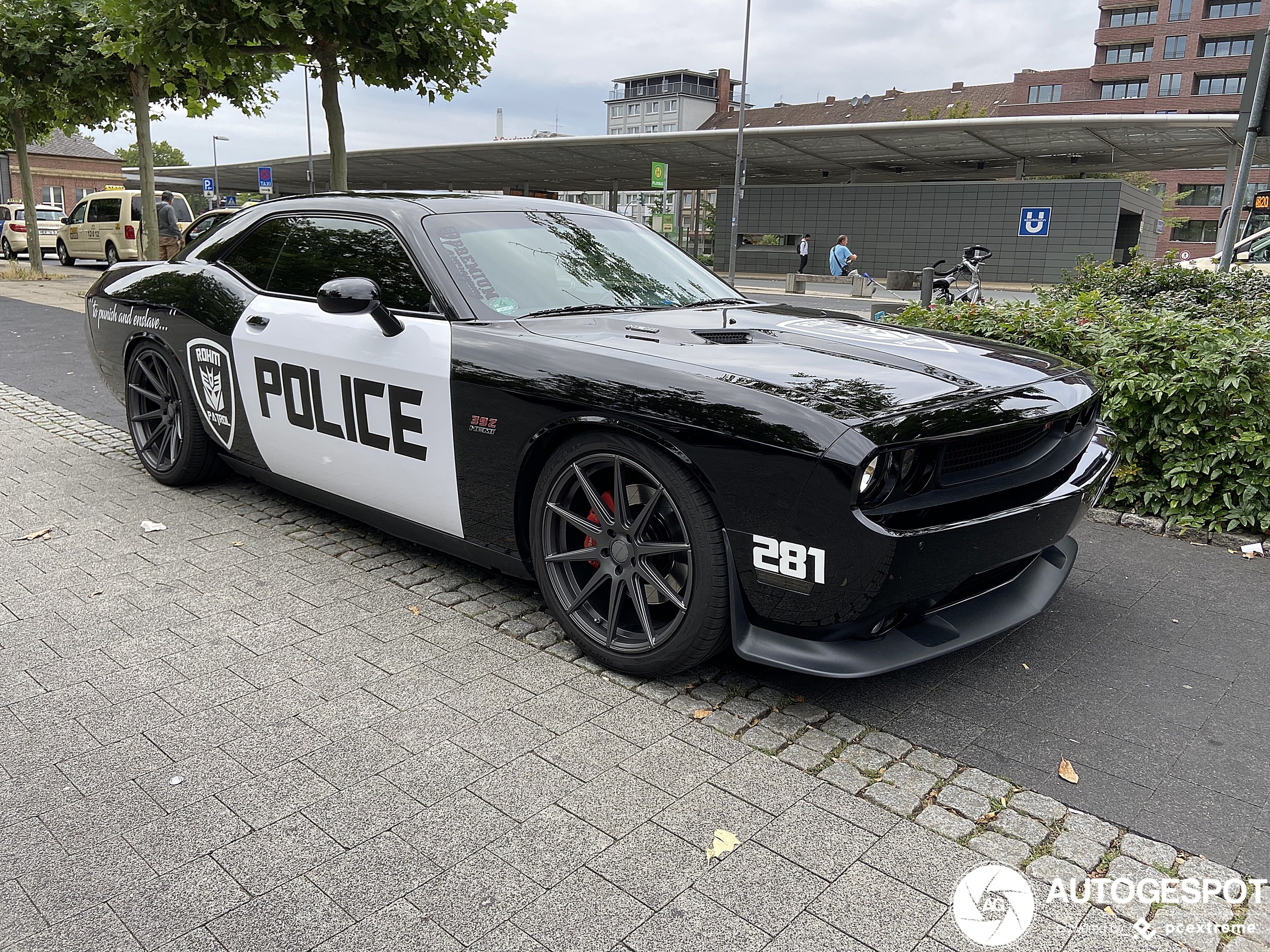 Dodge Challenger SRT-8 392