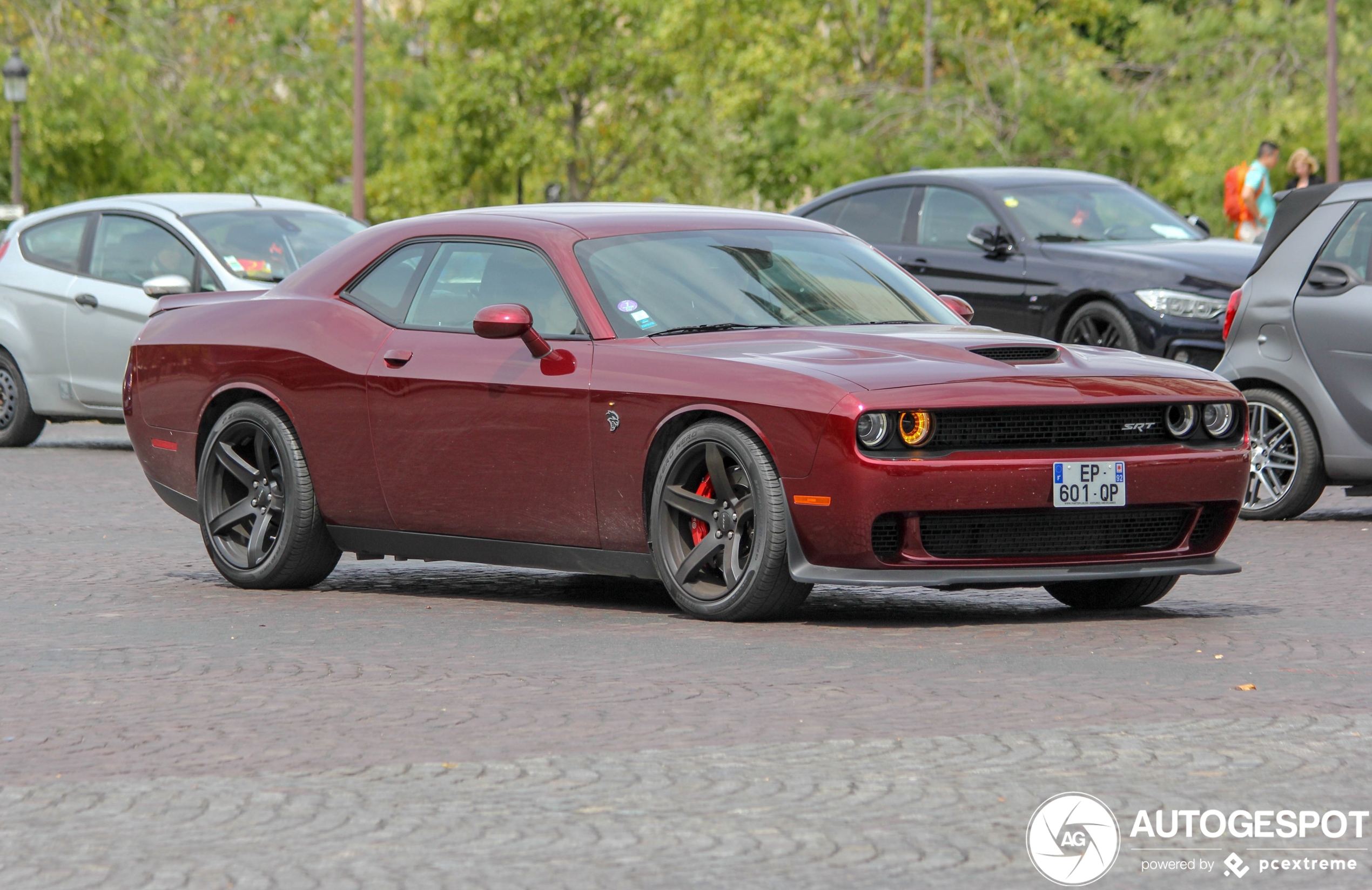 Dodge Challenger SRT Hellcat