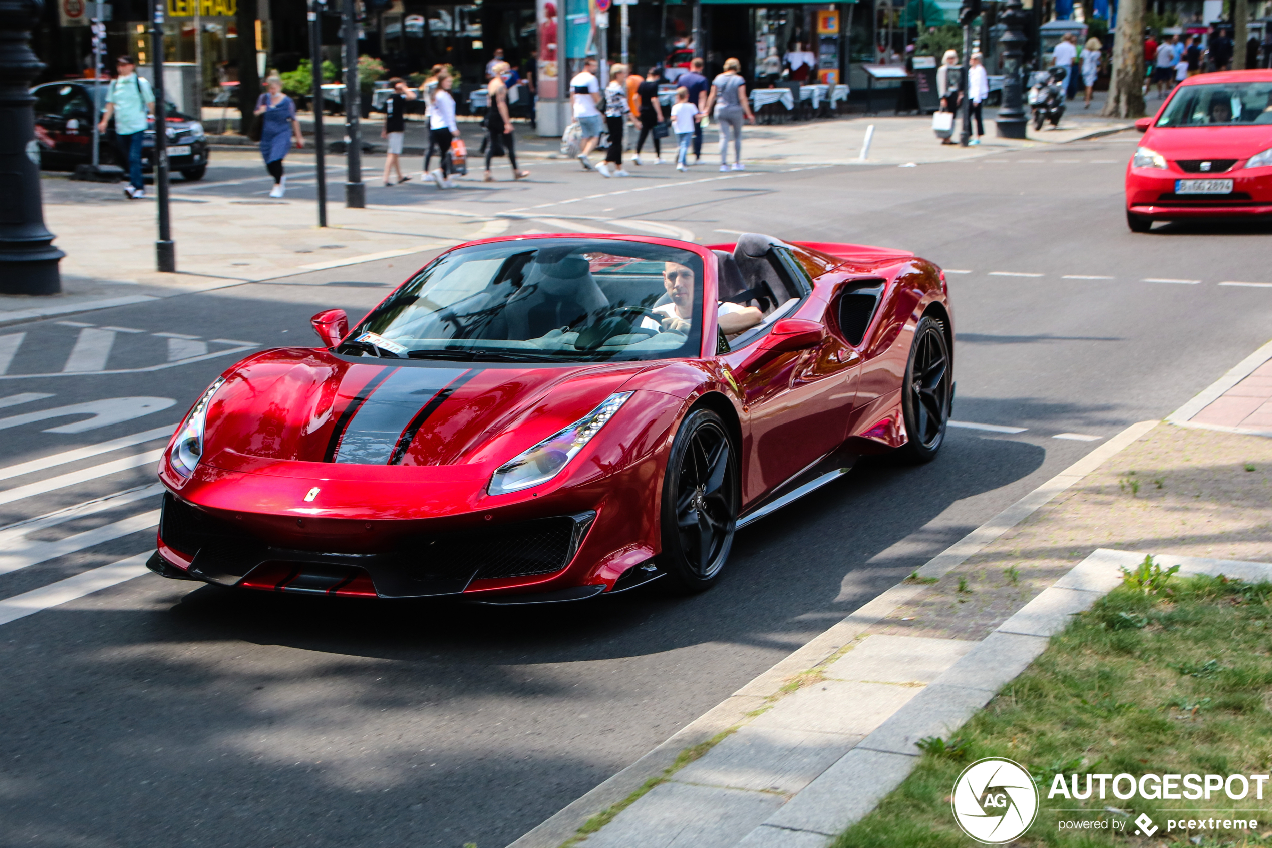 Ferrari 488 Pista Spider