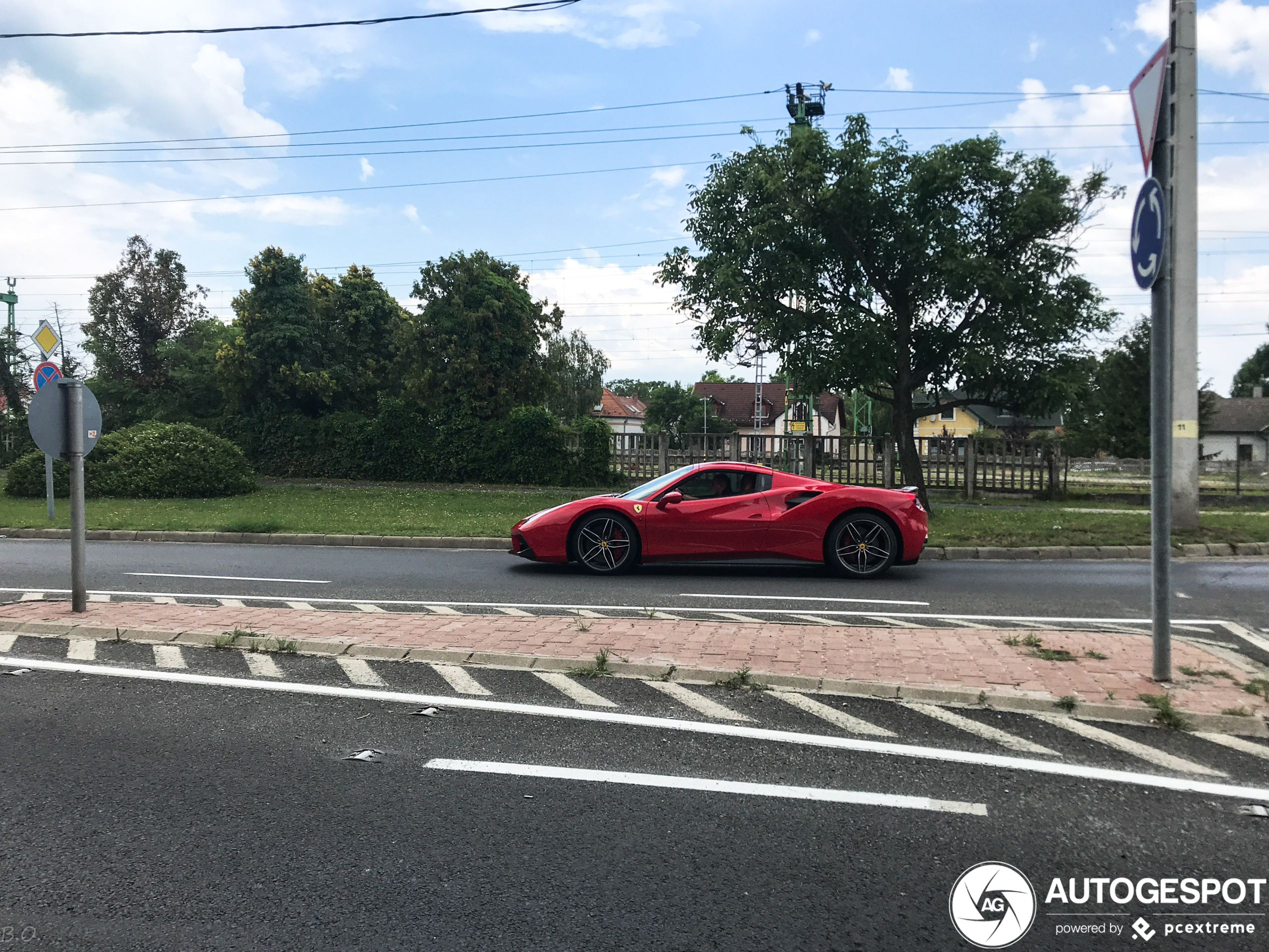 Ferrari 488 Spider