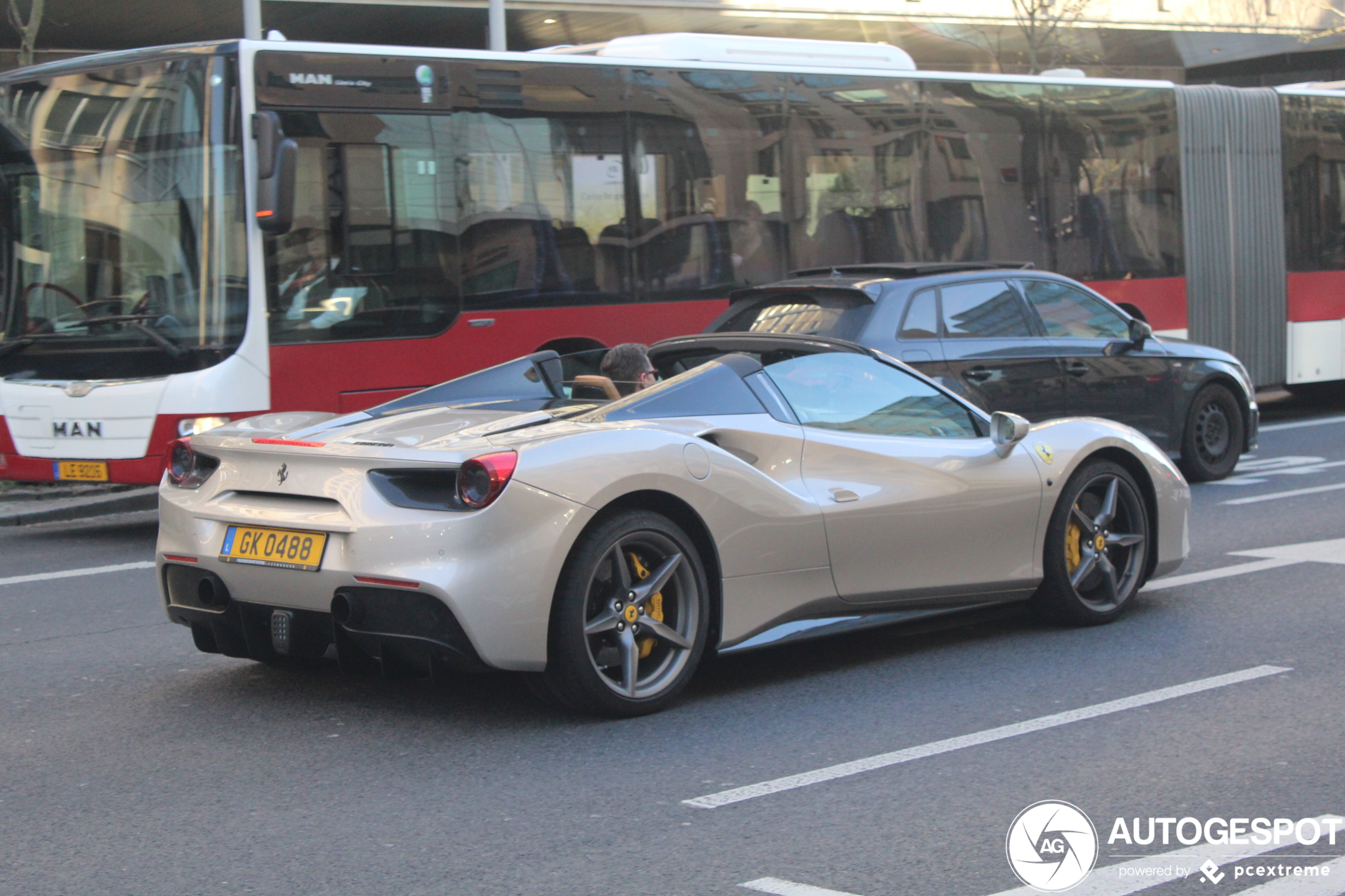 Ferrari 488 Spider