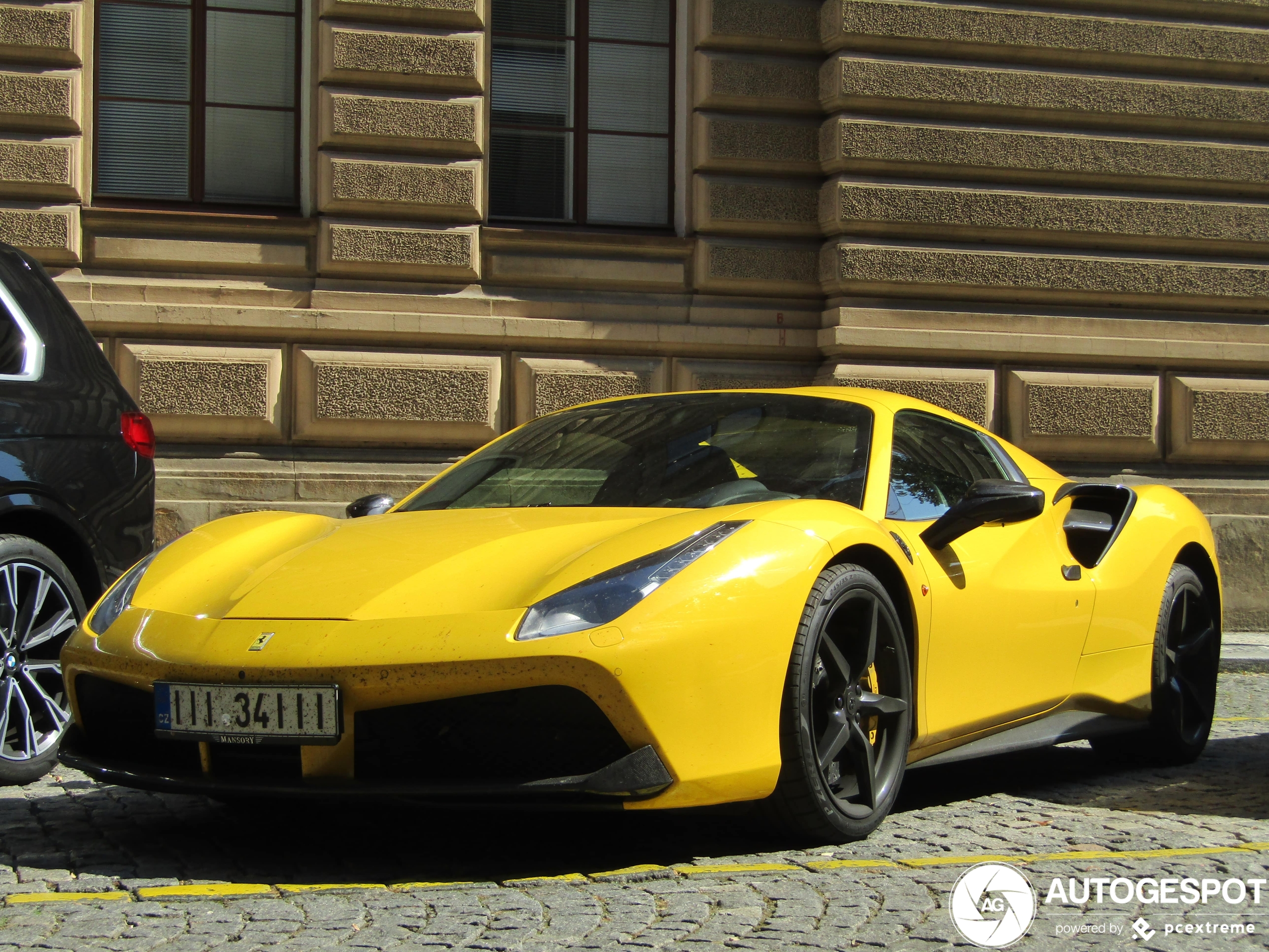 Ferrari 488 Spider