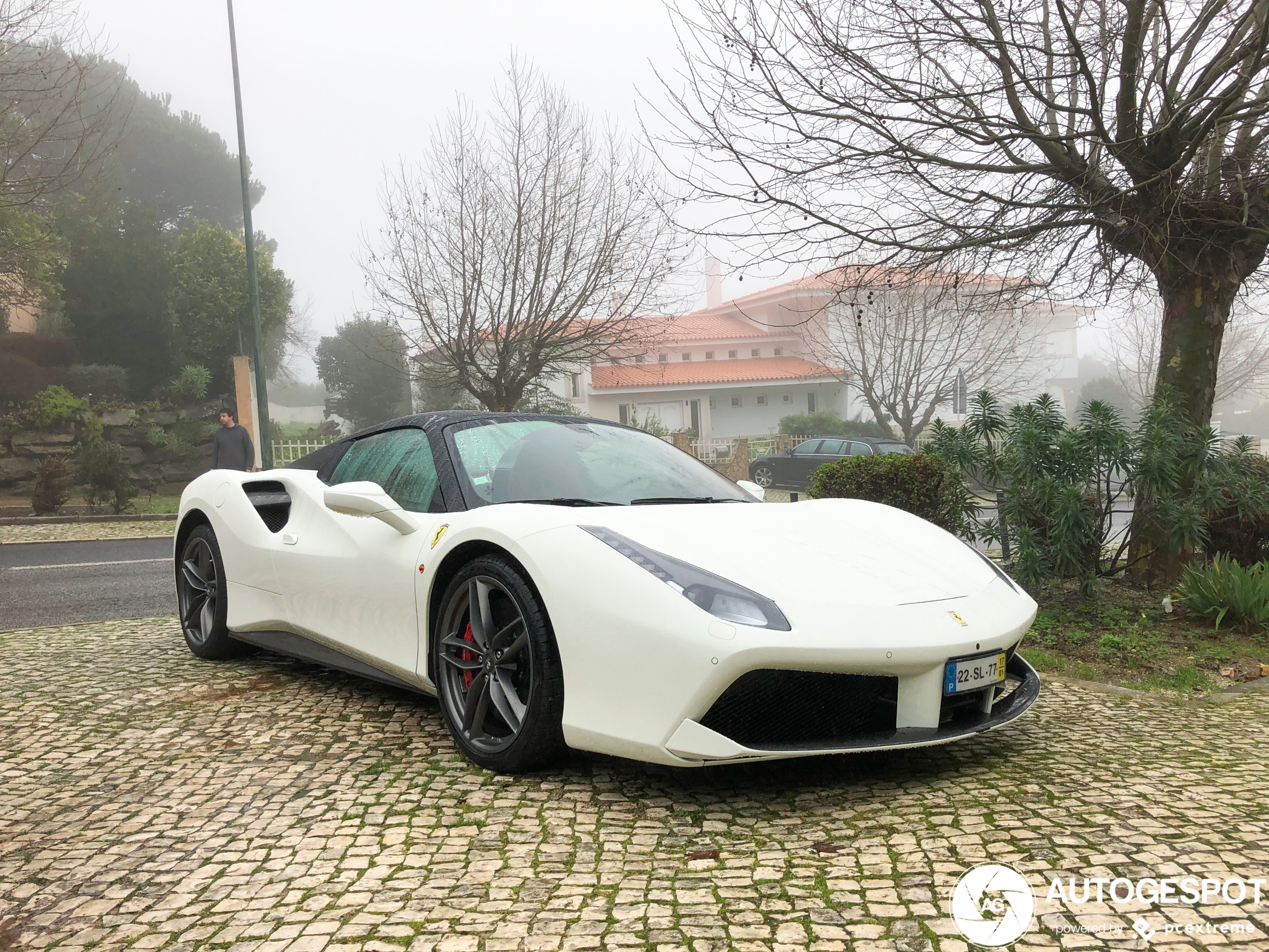 Ferrari 488 Spider