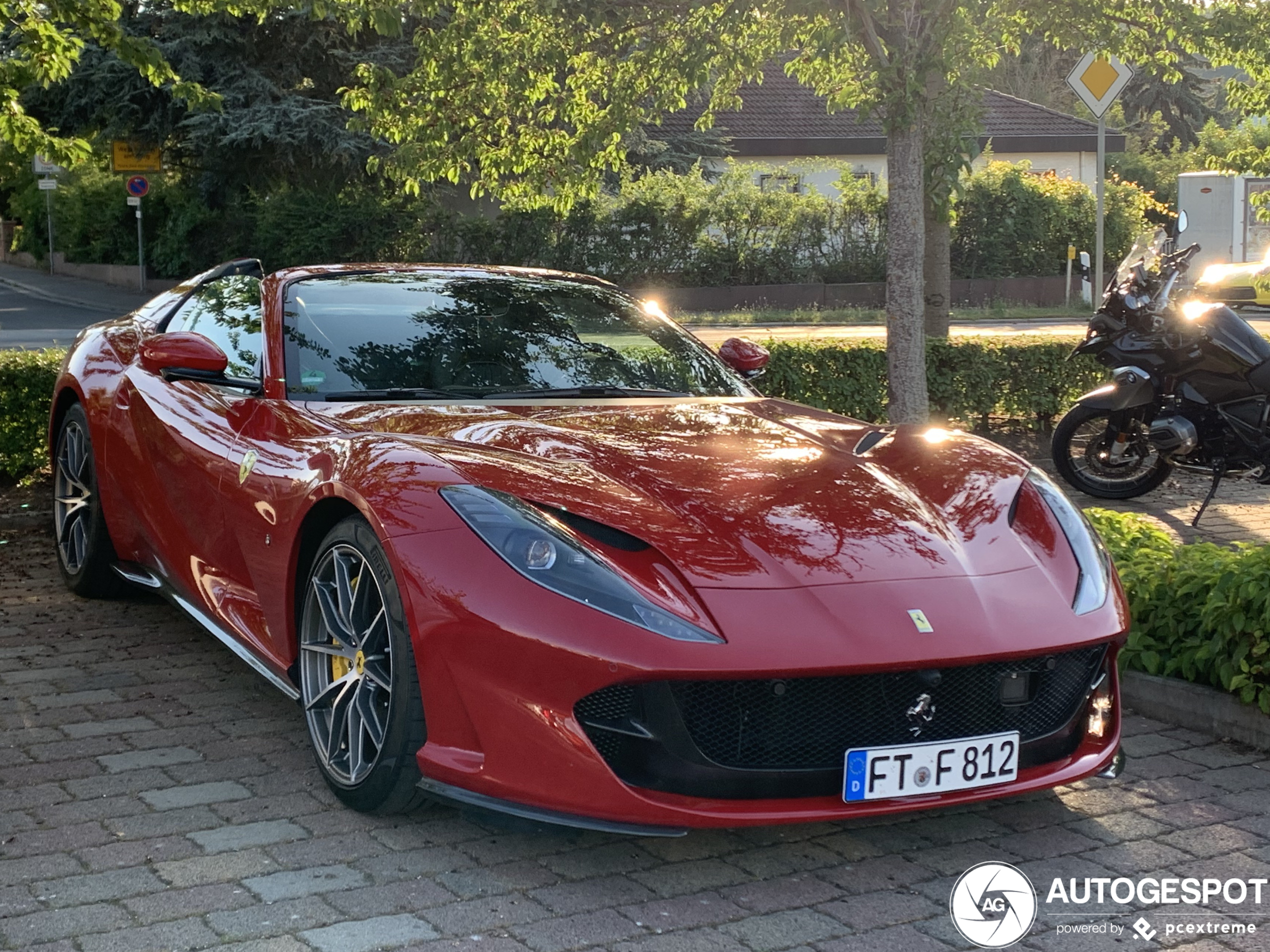 Ferrari 812 GTS