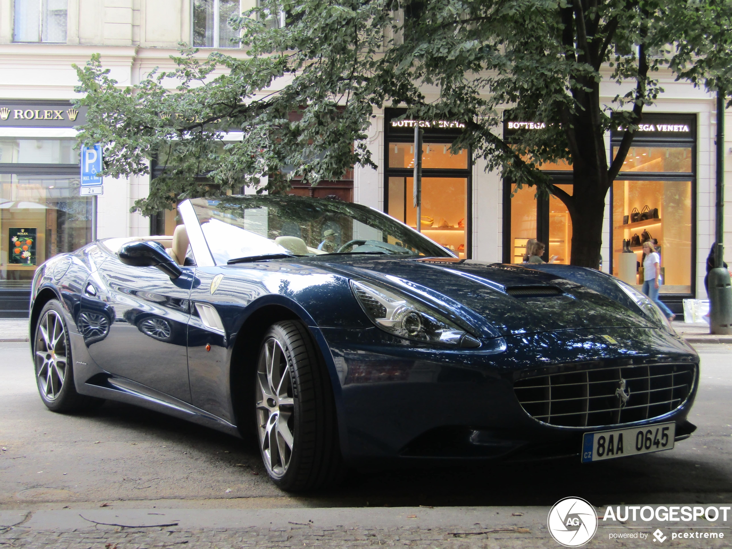 Ferrari California Vintage Package