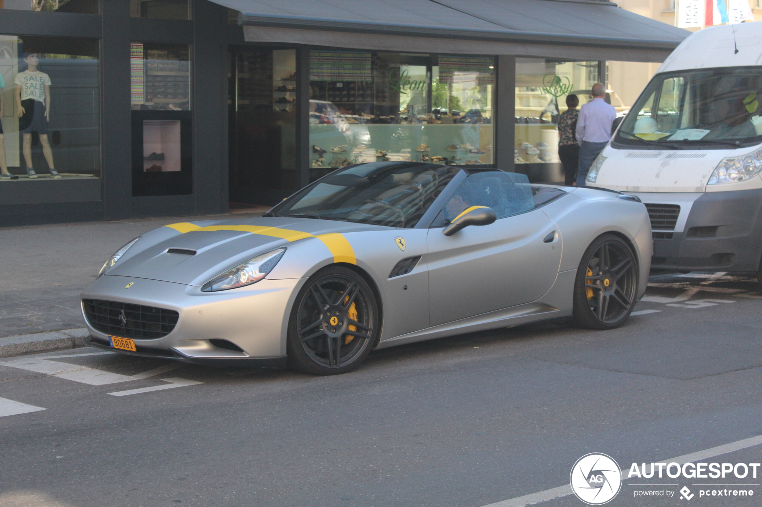 Ferrari California Novitec Rosso