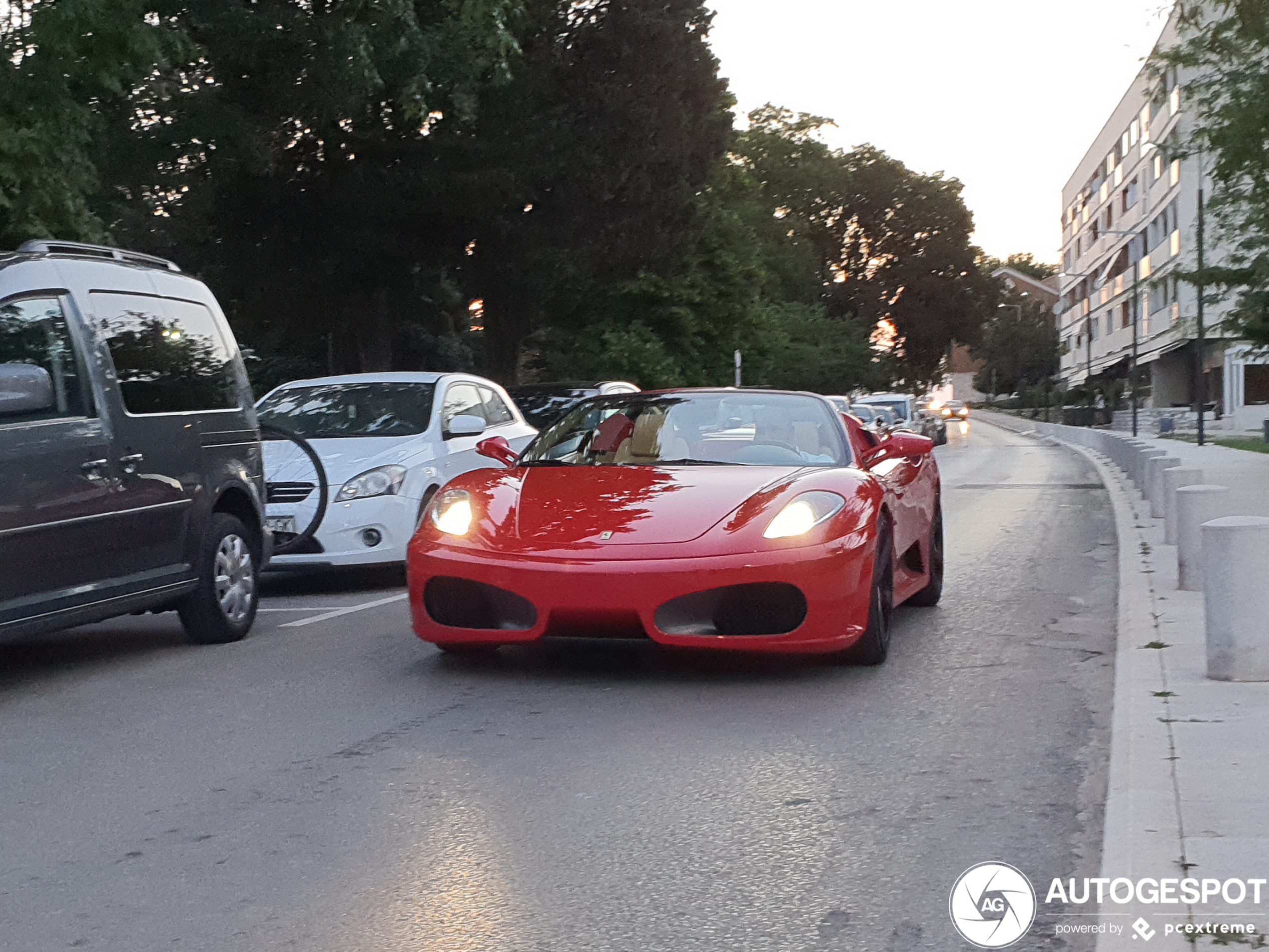 Ferrari F430 Spider