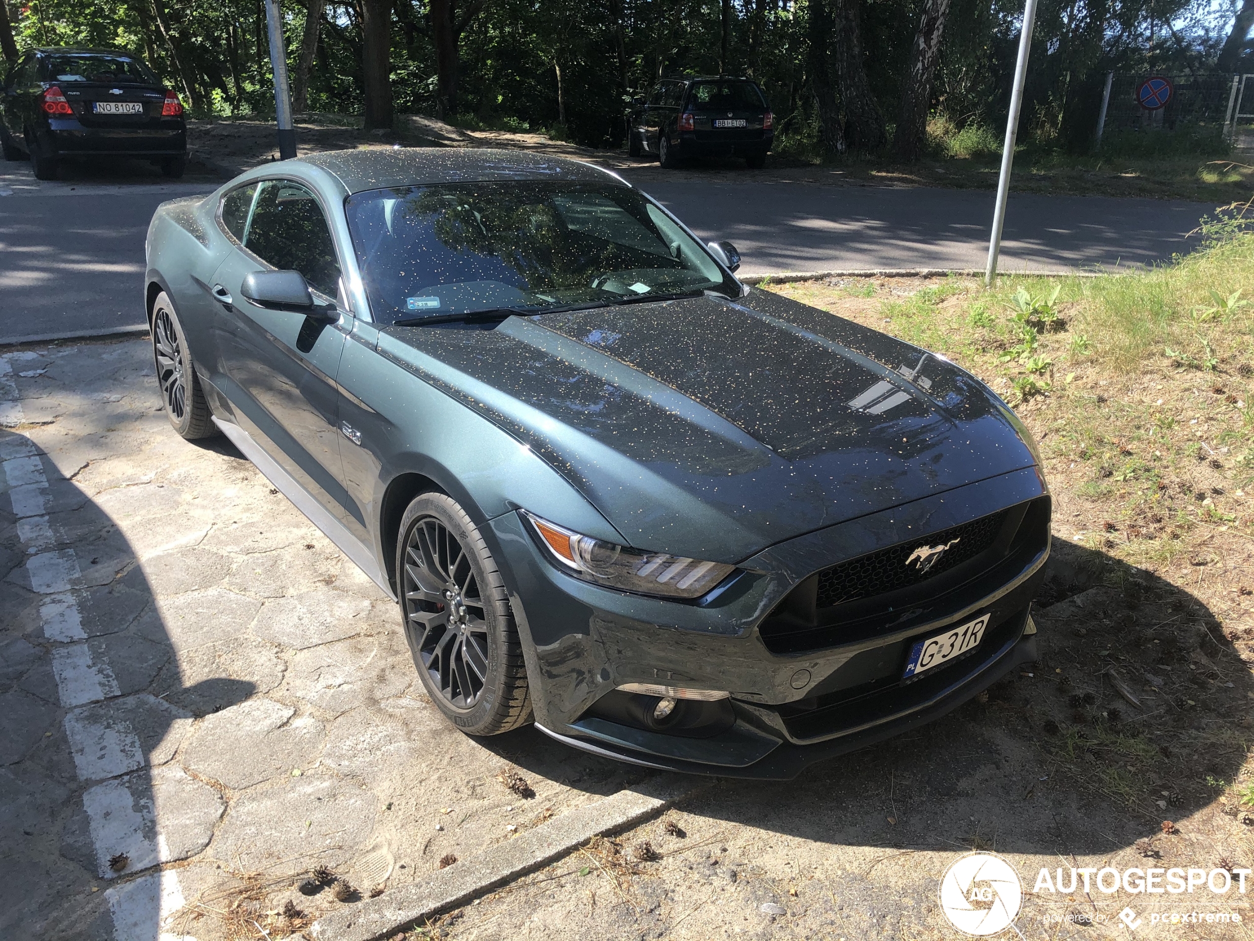 Ford Mustang GT 2015