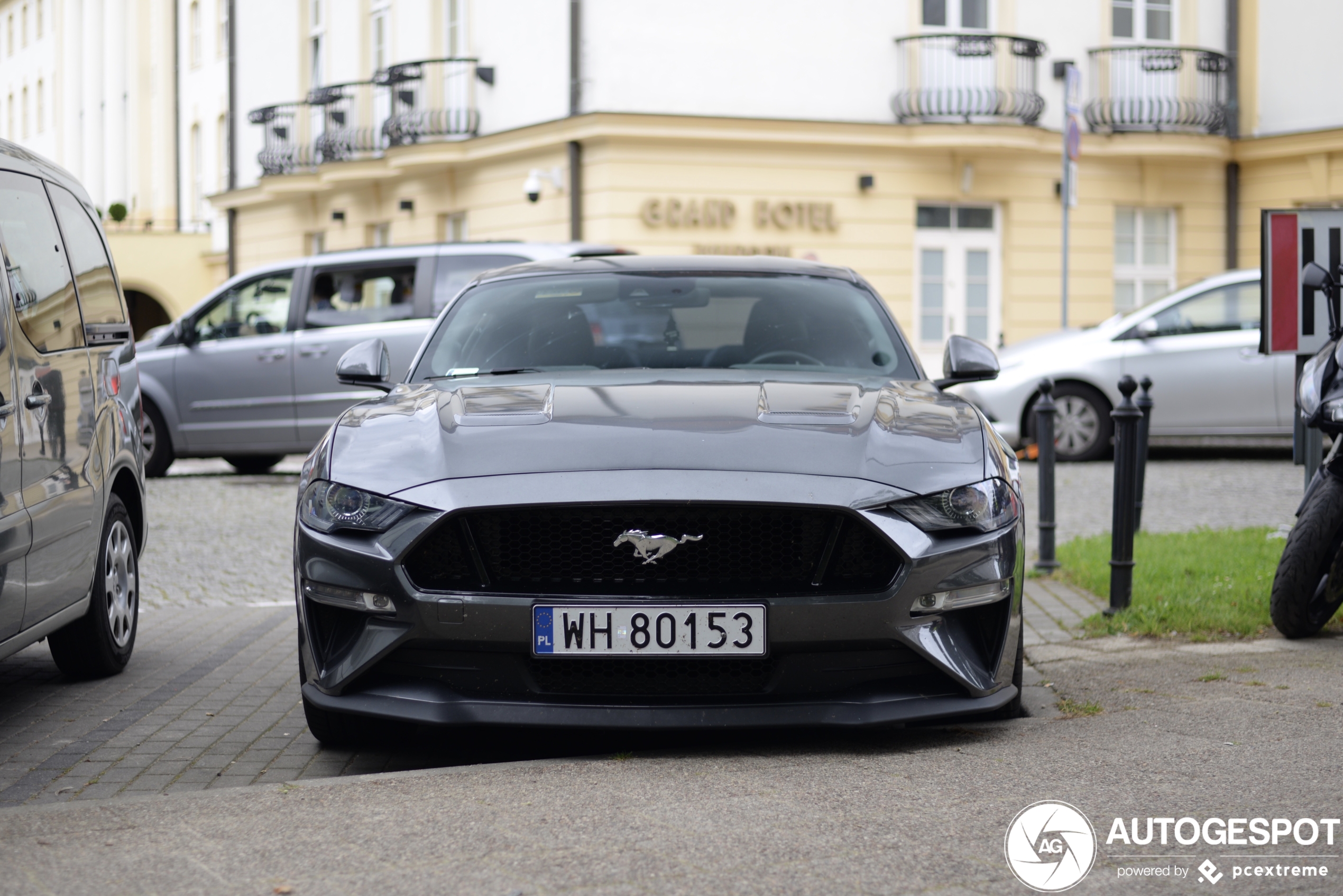 Ford Mustang GT 2018