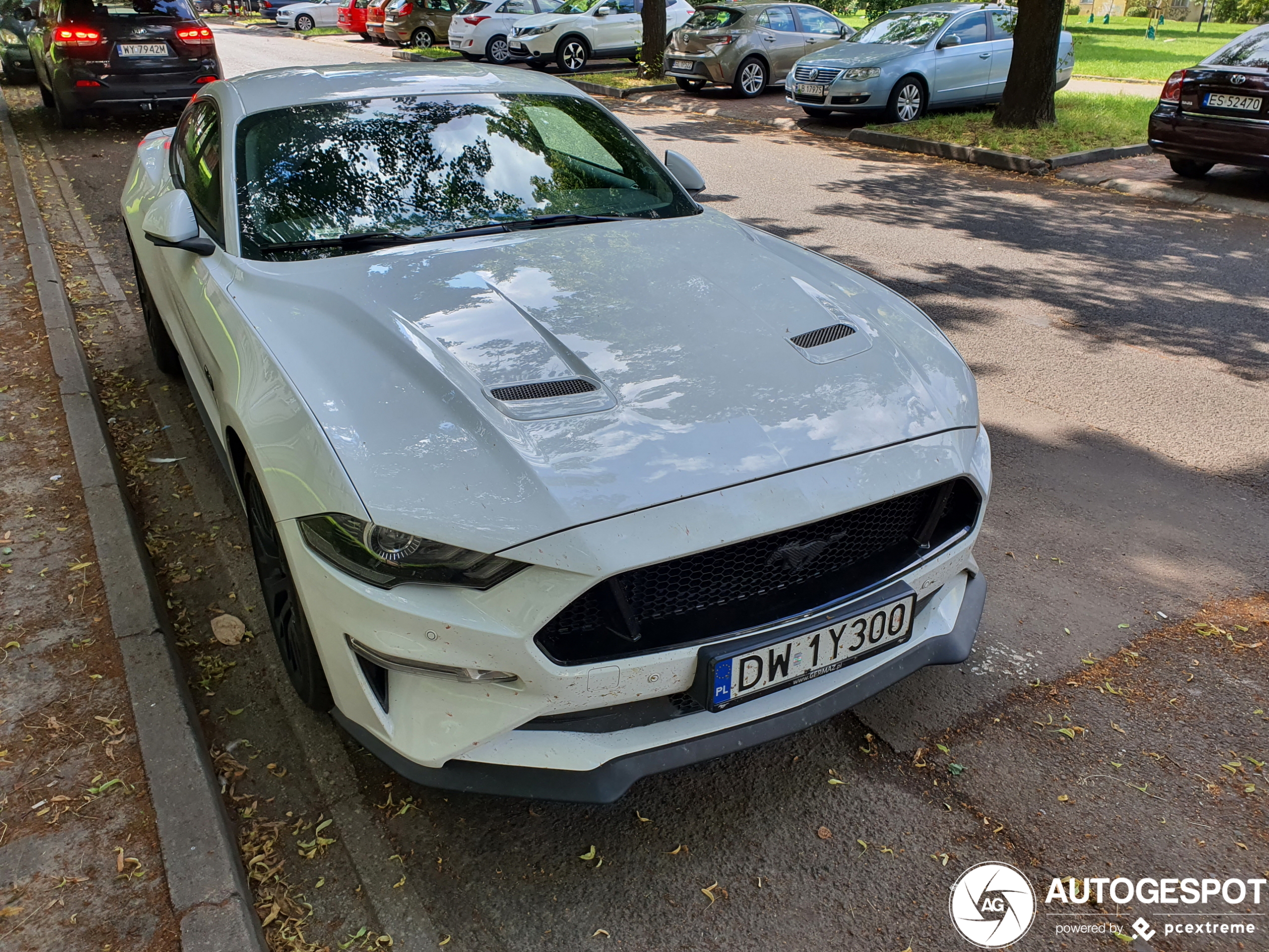 Ford Mustang GT 2018