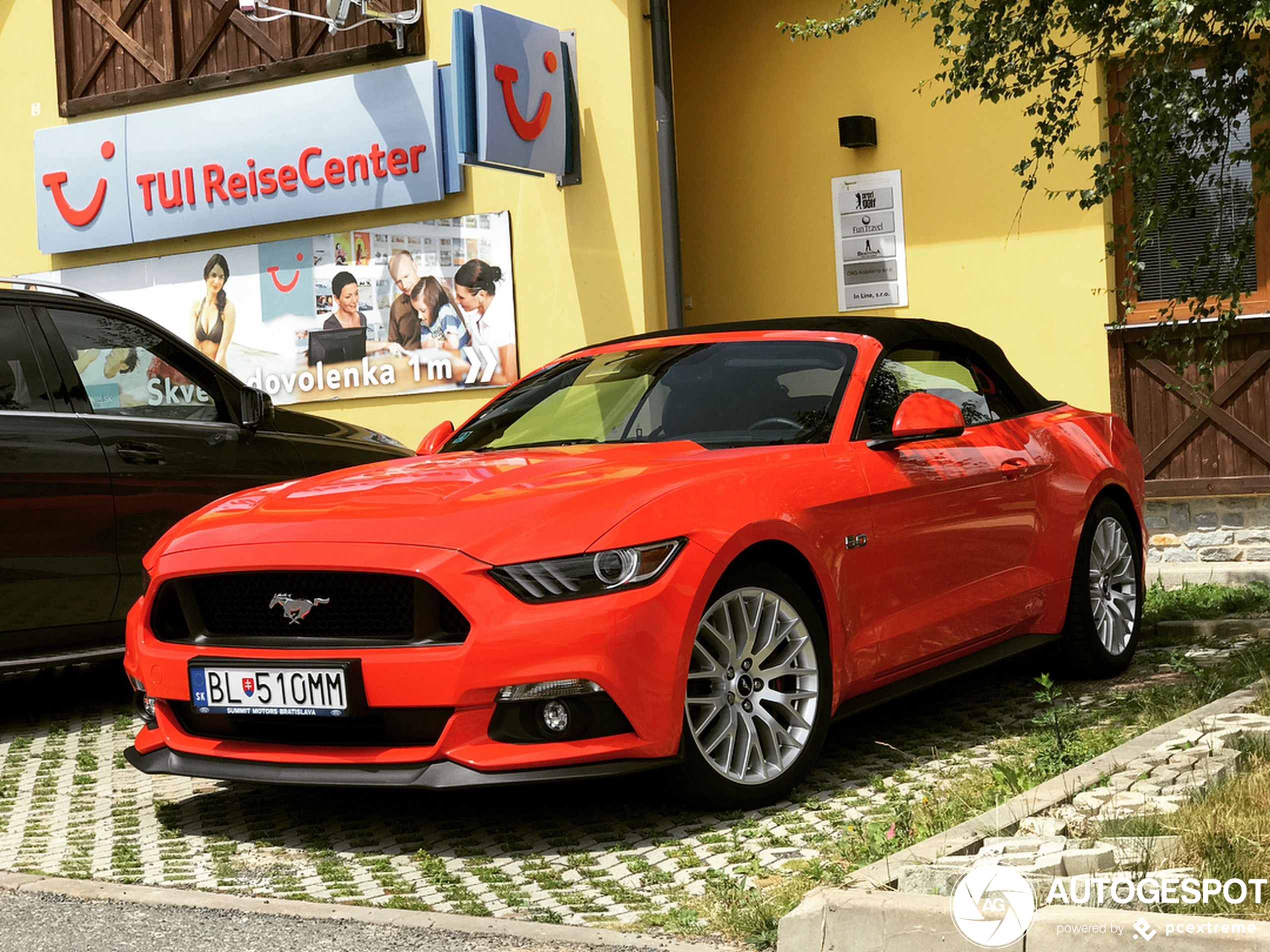 Ford Mustang GT Convertible 2015