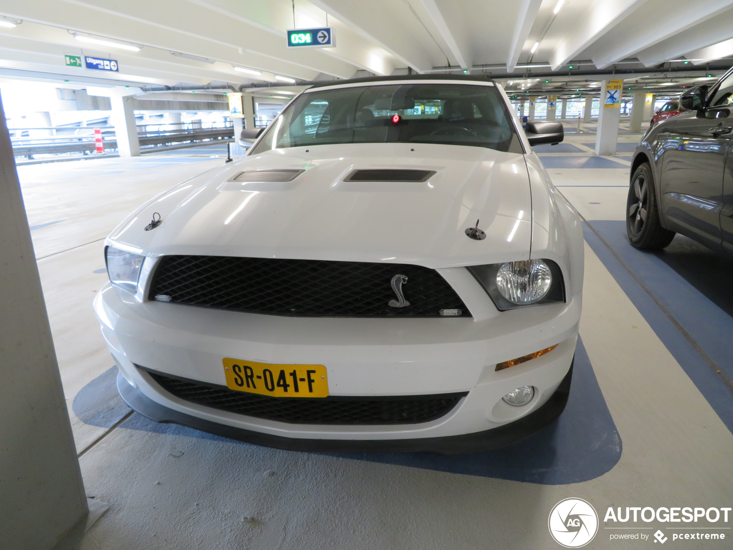 Ford Mustang Shelby GT500 Convertible