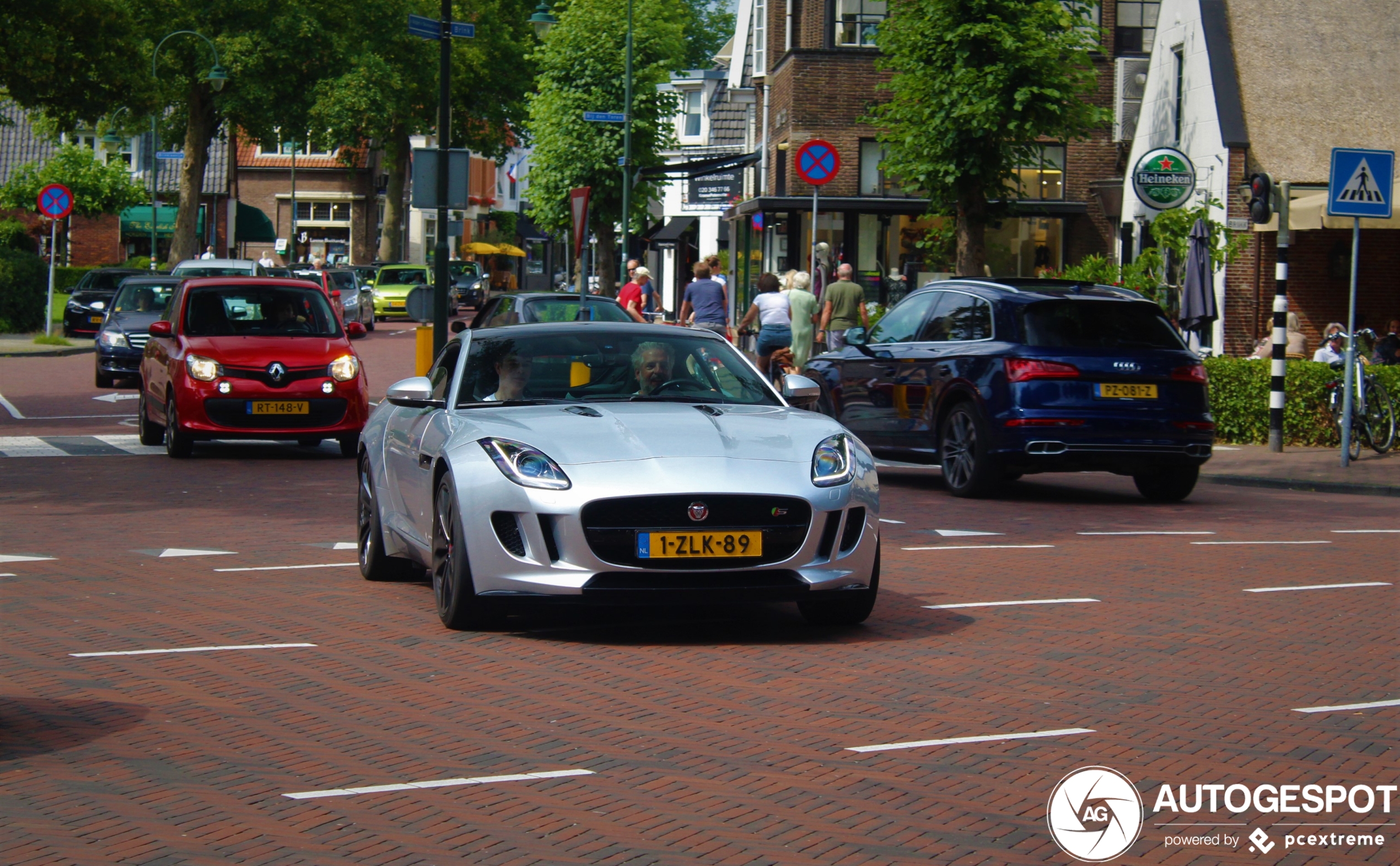 Jaguar F-TYPE S Coupé