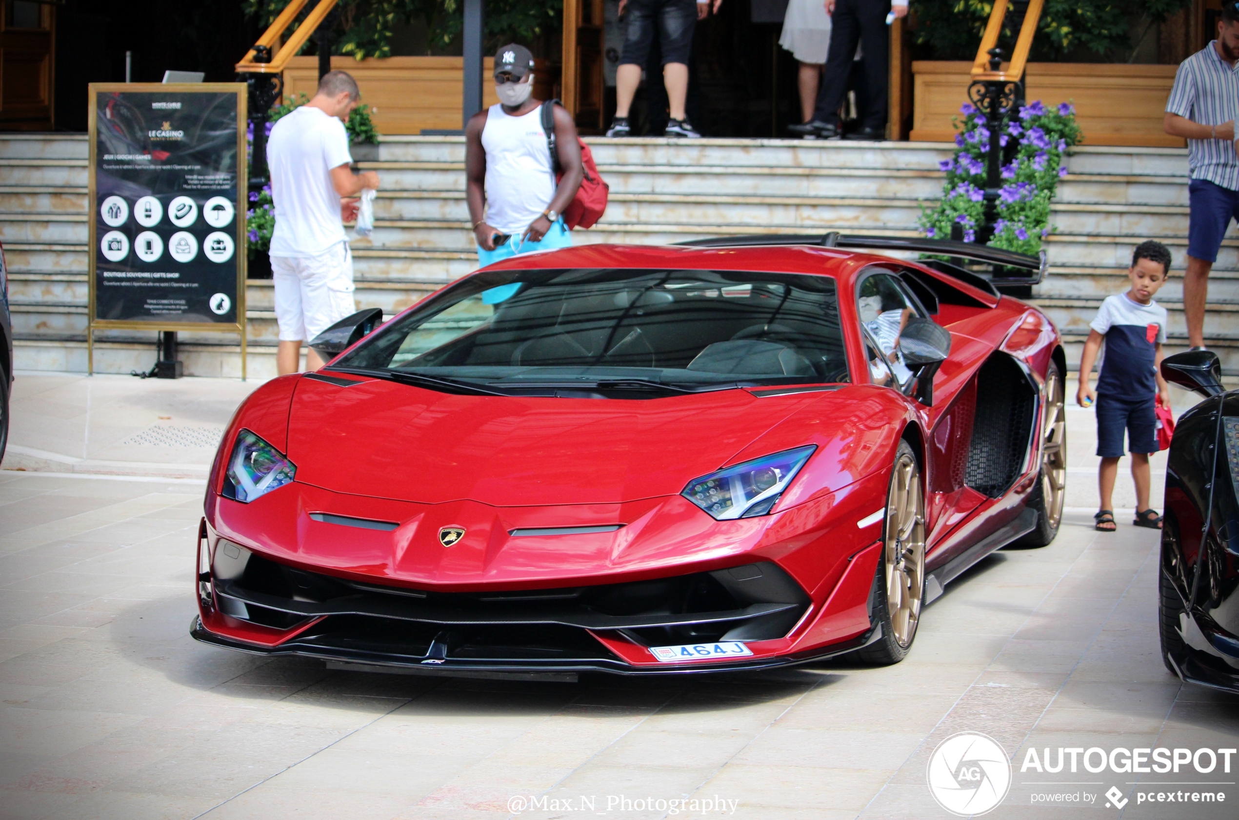 Lamborghini Aventador LP770-4 SVJ