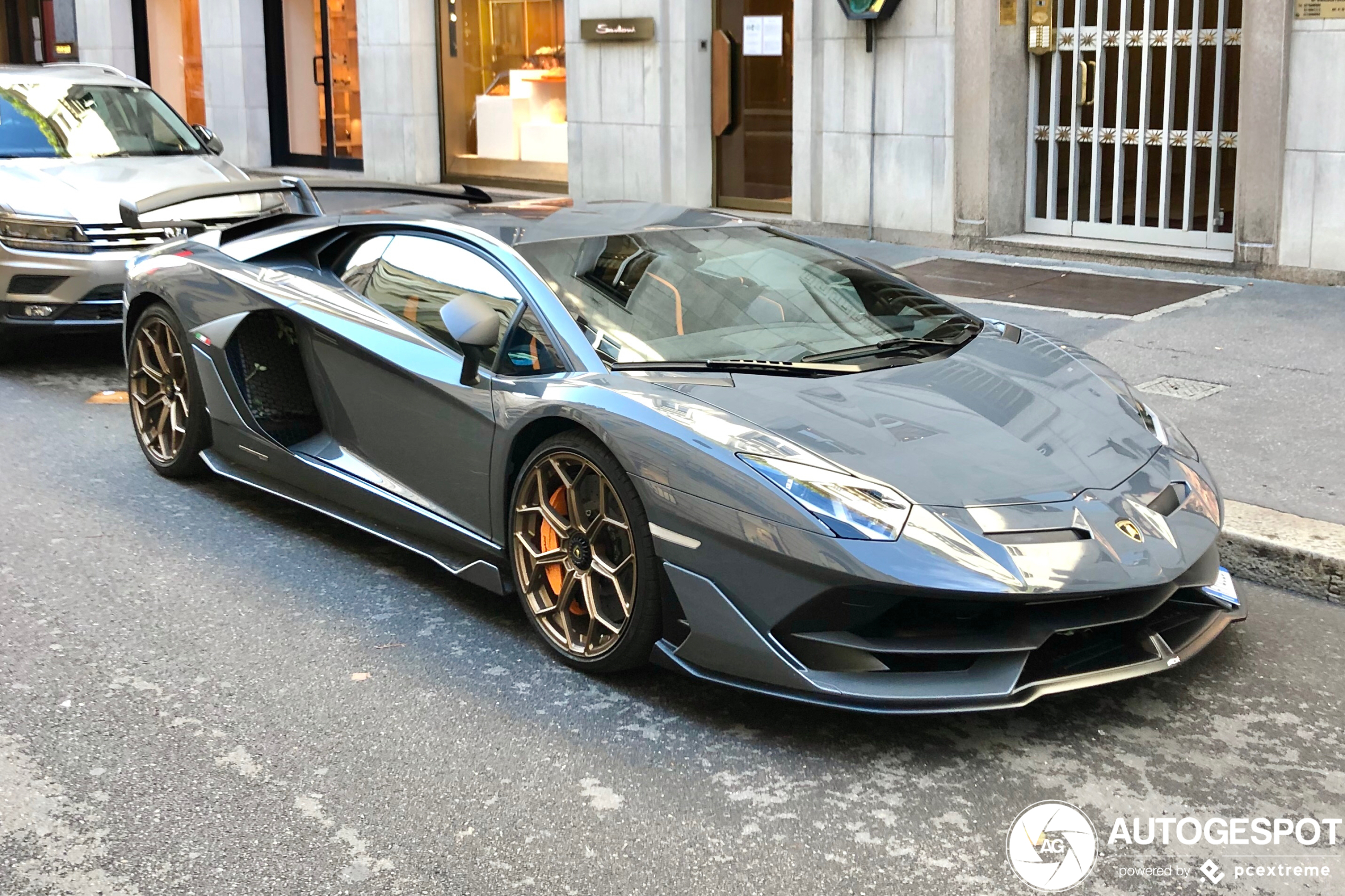 Lamborghini Aventador LP770-4 SVJ