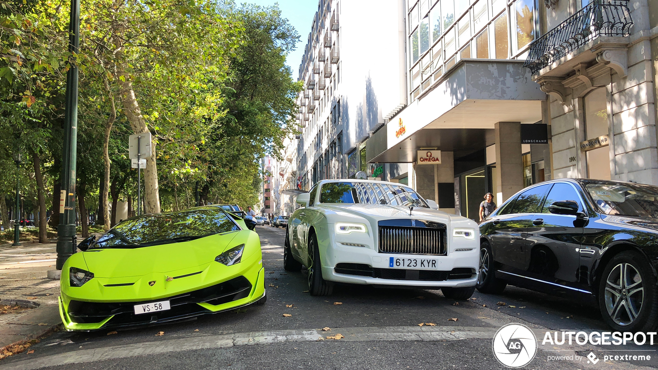 Lamborghini Aventador LP770-4 SVJ Roadster