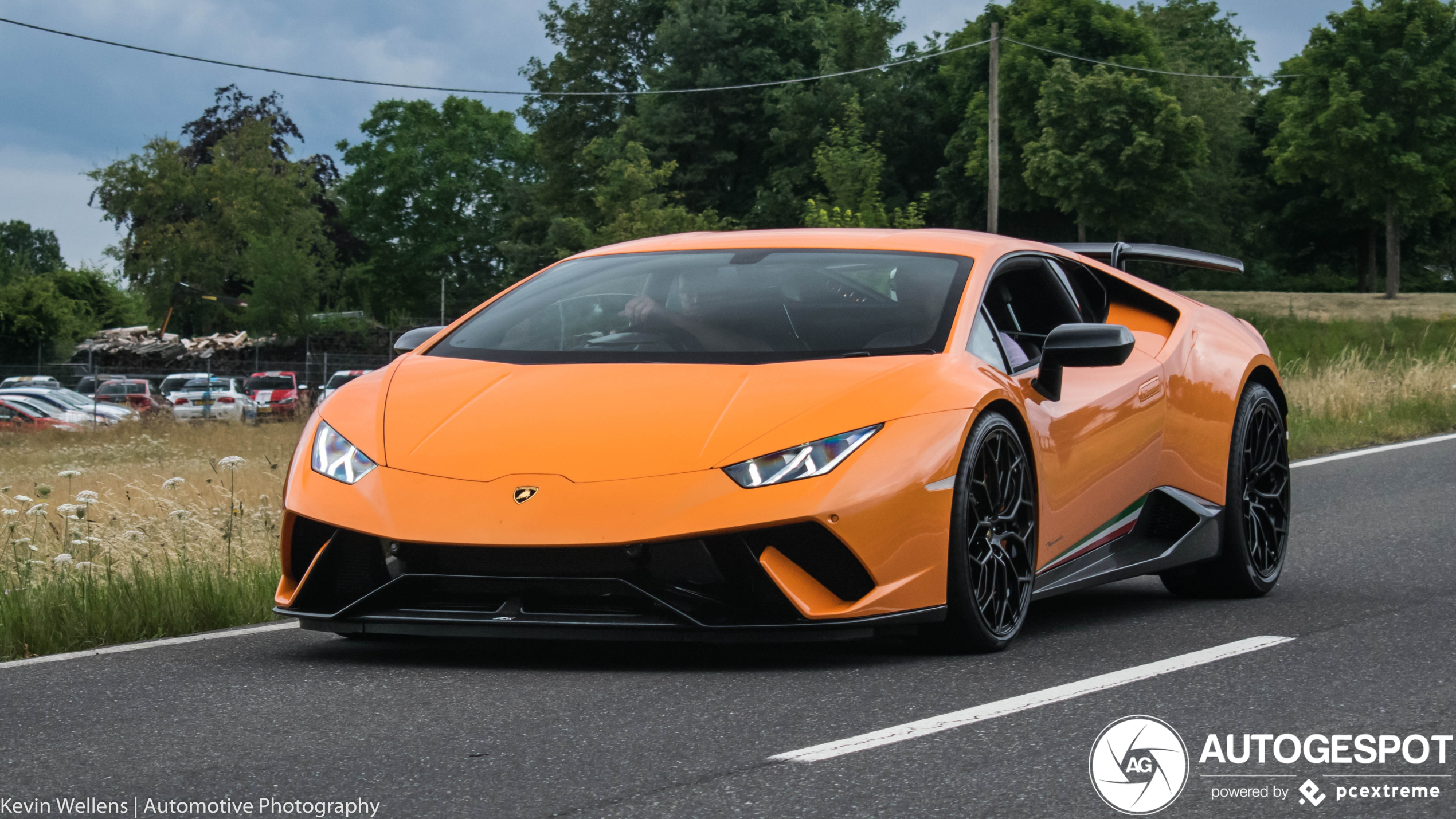 Lamborghini Huracán LP640-4 Performante