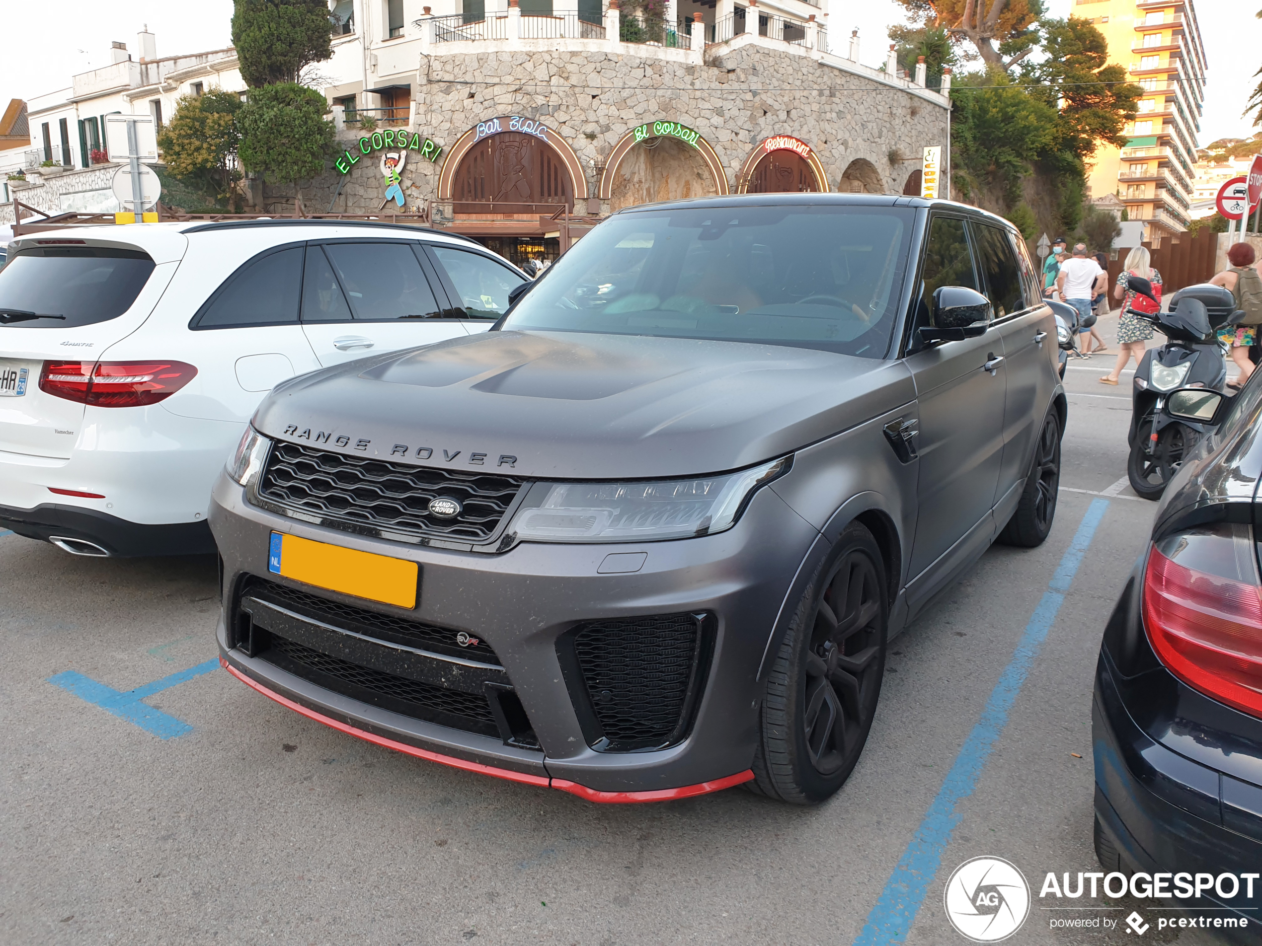 Land Rover Range Rover Sport SVR 2018