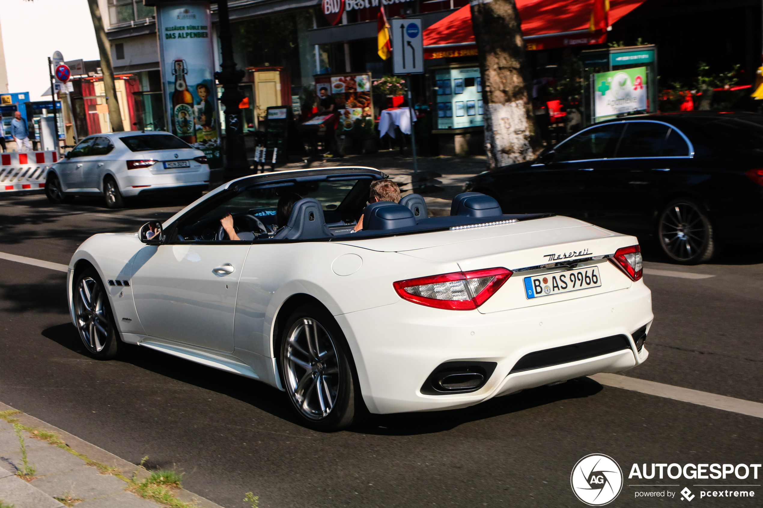 Maserati GranCabrio Sport 2018