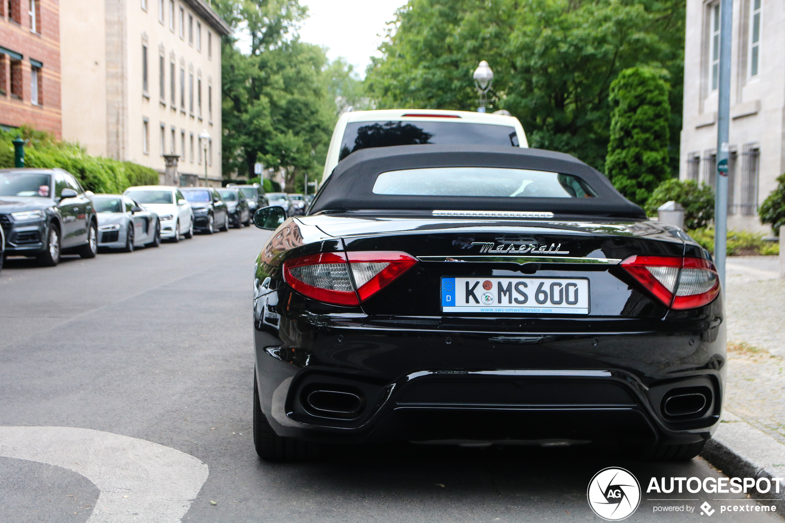 Maserati GranCabrio Sport 2018