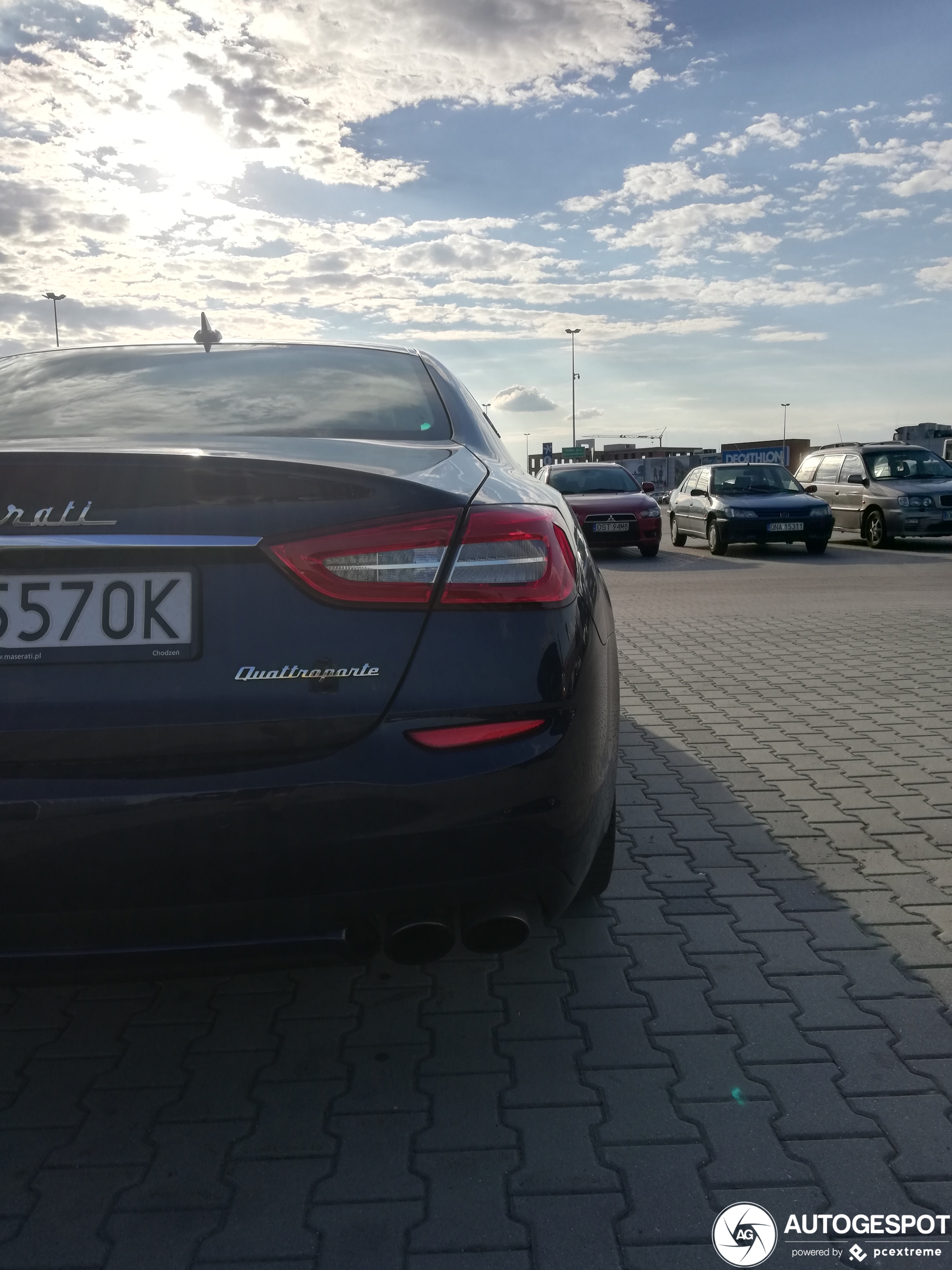 Maserati Quattroporte S Q4 2013