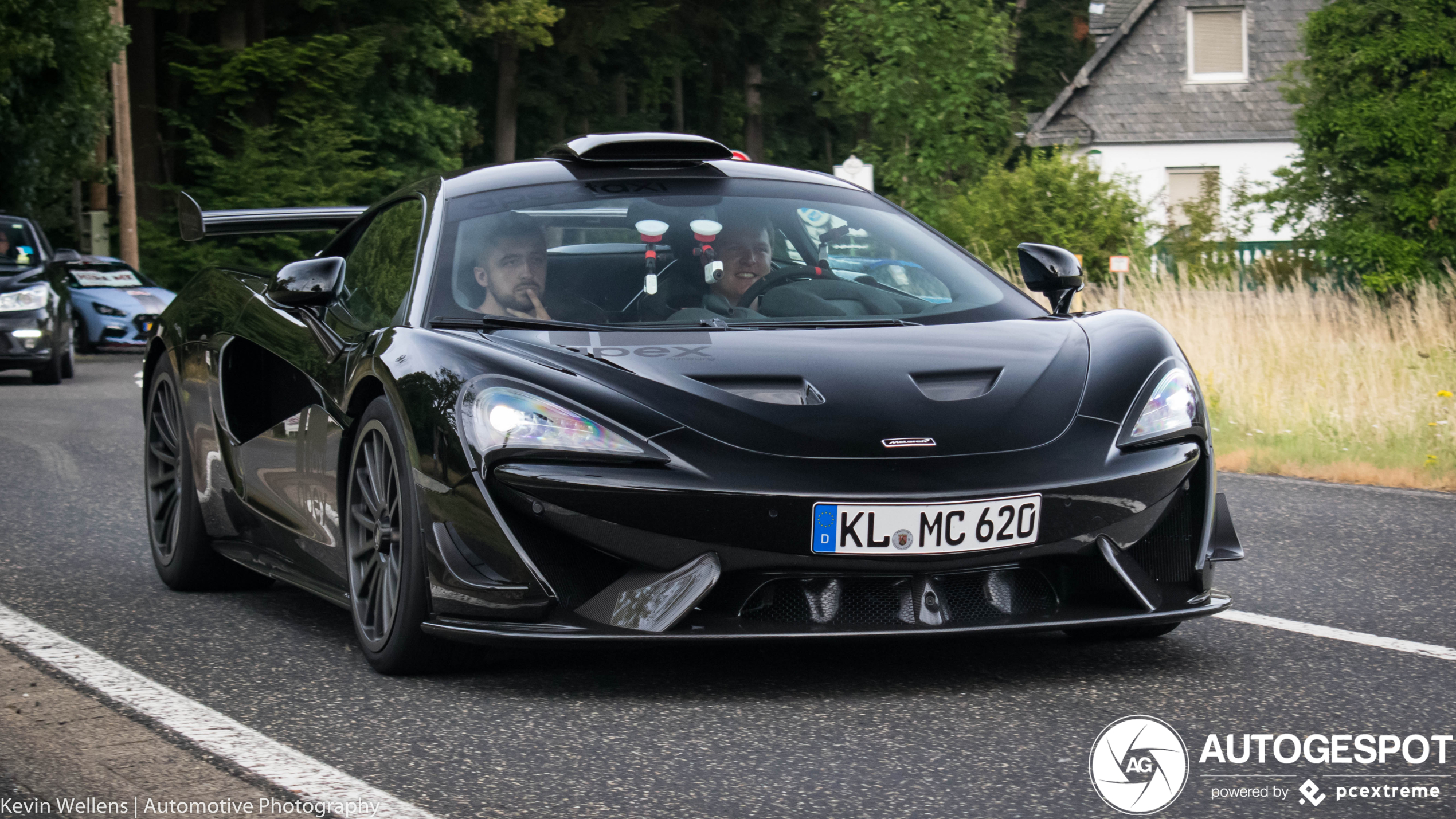 McLaren 620R