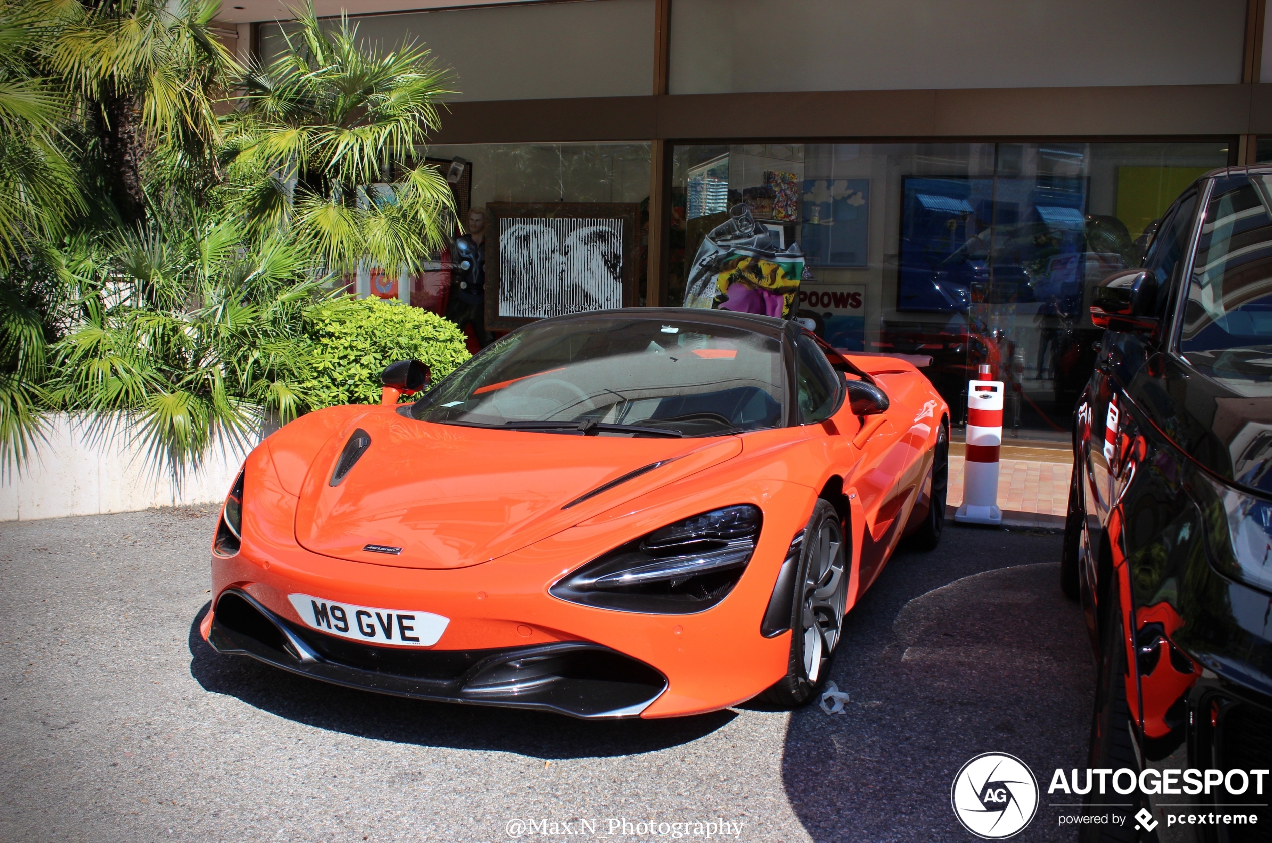 McLaren 720S Spider