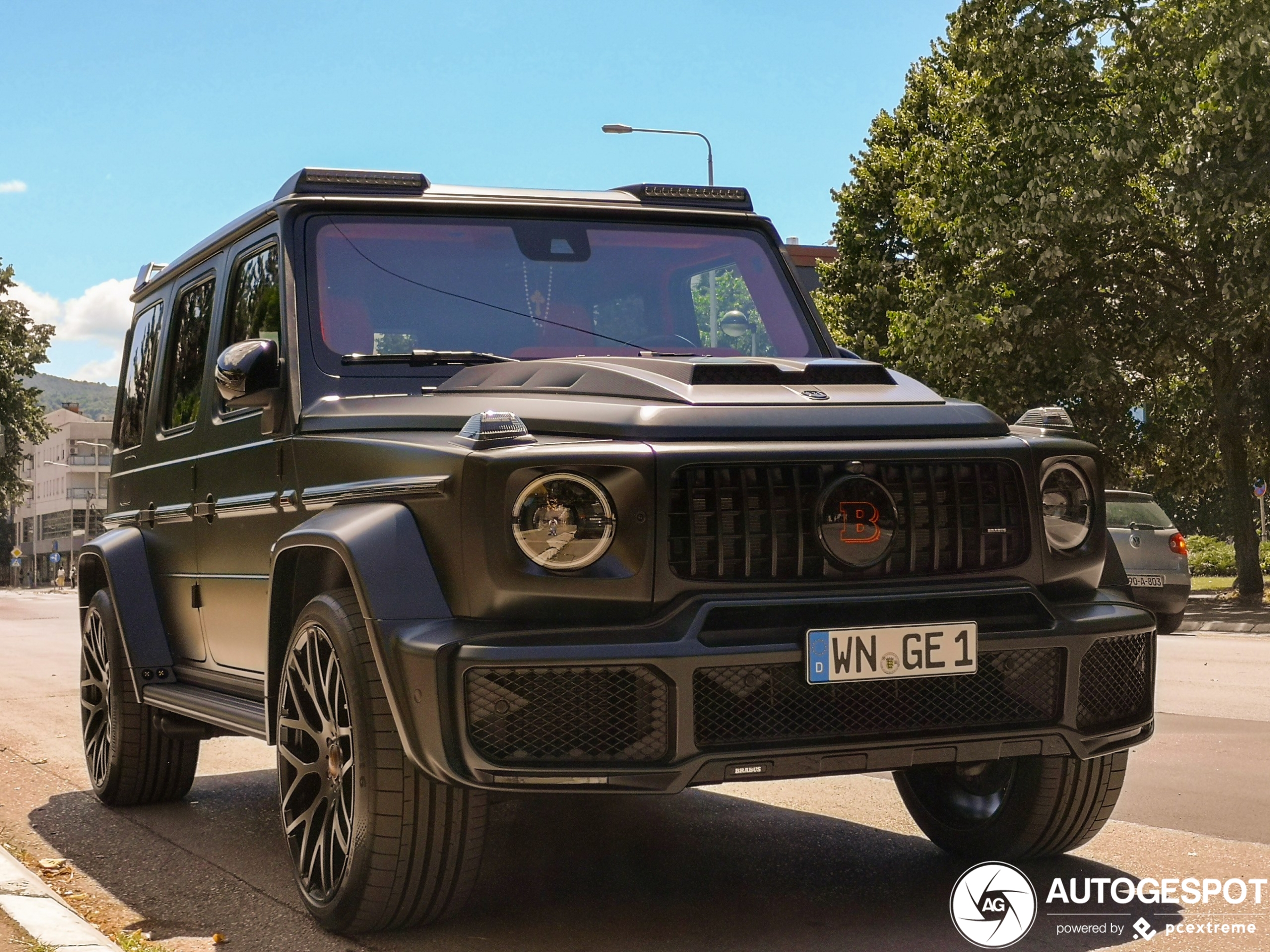 Mercedes-AMG Brabus G B40S-800 Widestar W463 2018