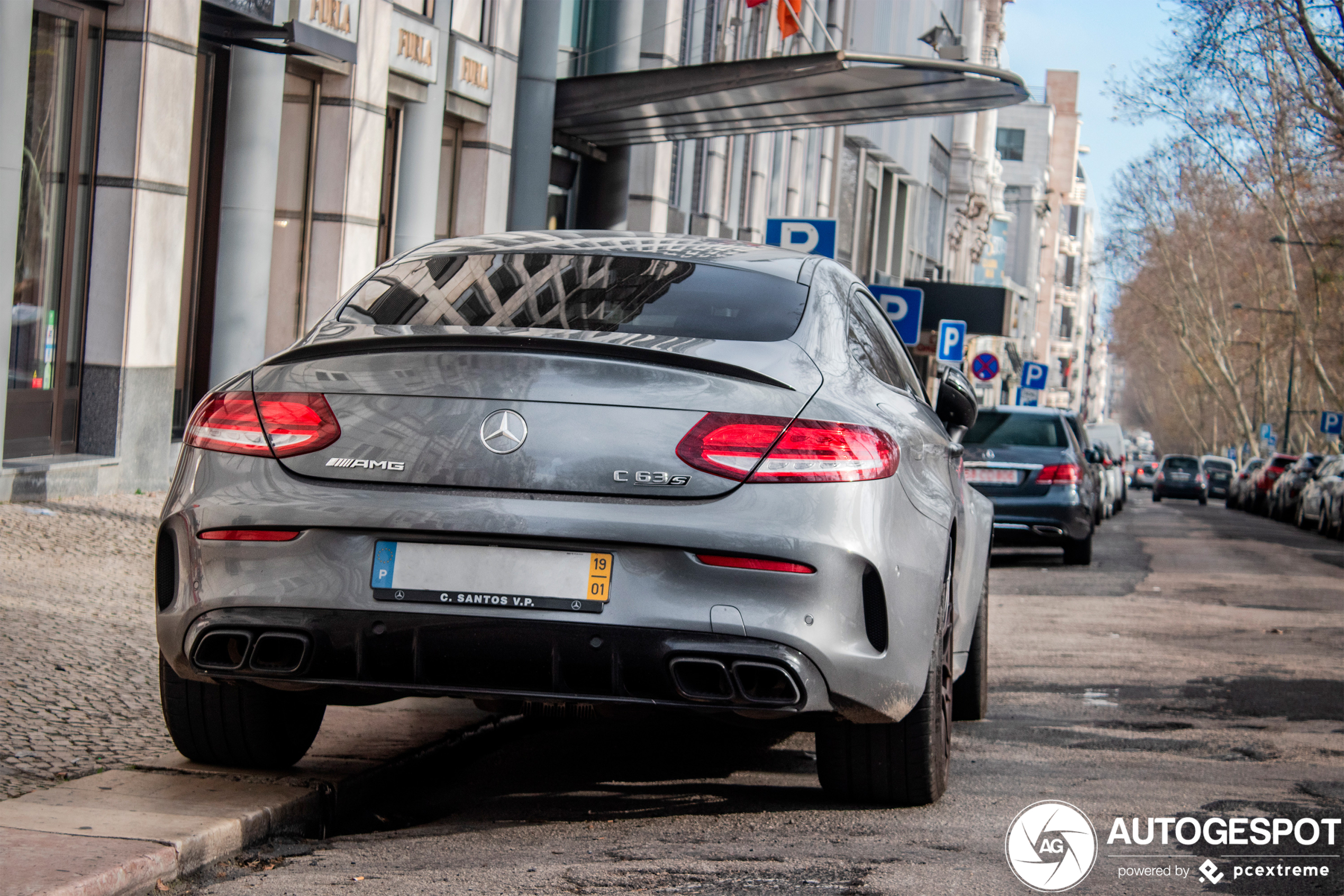 Mercedes-AMG C 63 S Coupé C205 2018