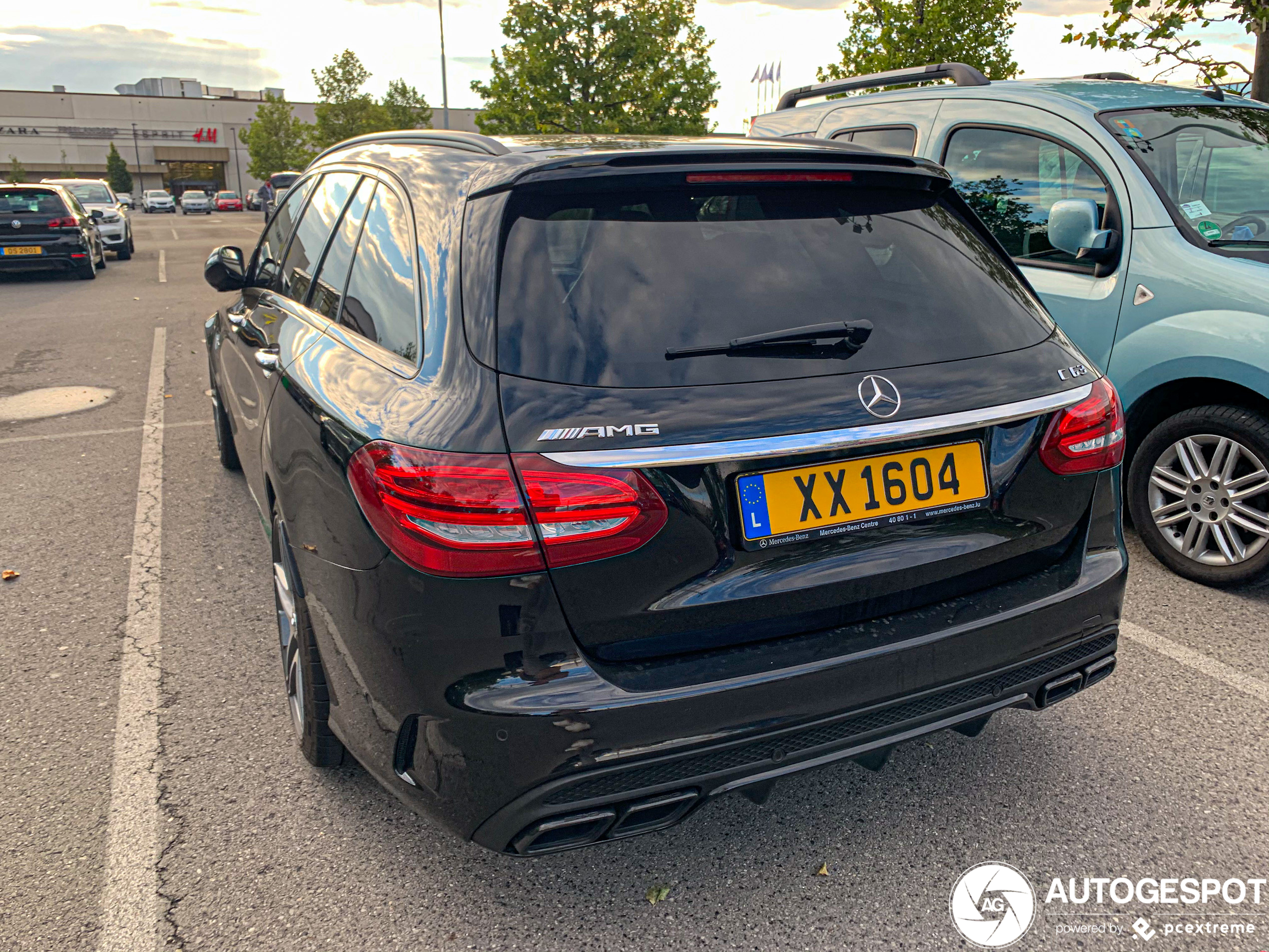 Mercedes-AMG C 63 Estate S205