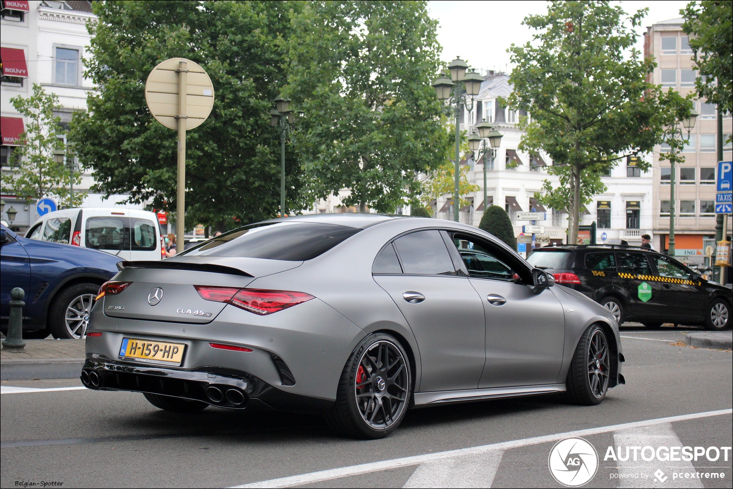 Mercedes-AMG CLA 45 S C118