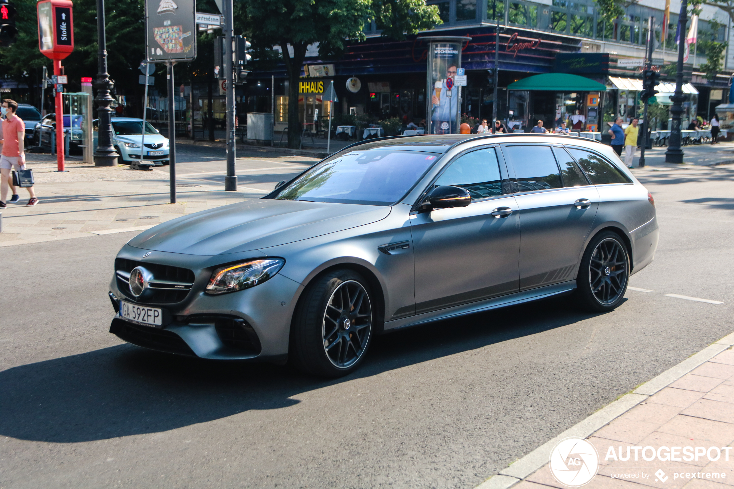 Mercedes-AMG E 63 S Estate S213 Edition 1