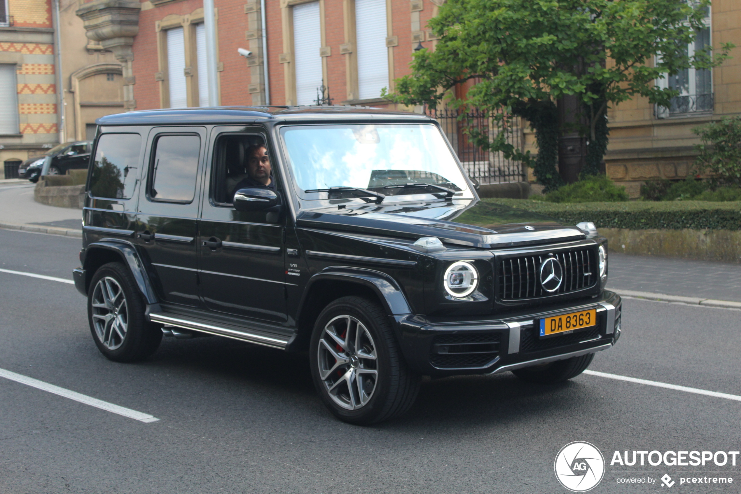 Mercedes-AMG G 63 W463 2018