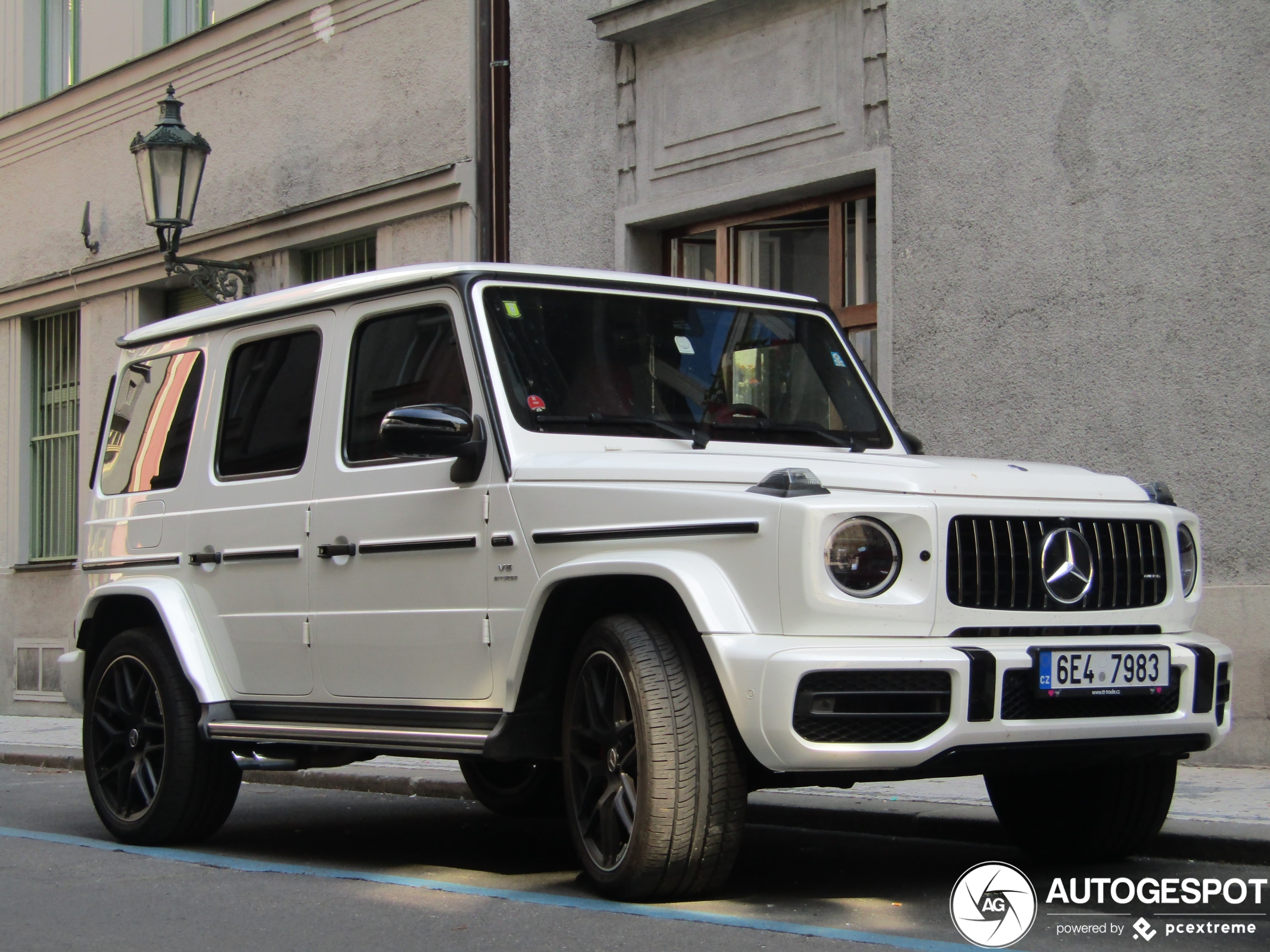 Mercedes-AMG G 63 W463 2018