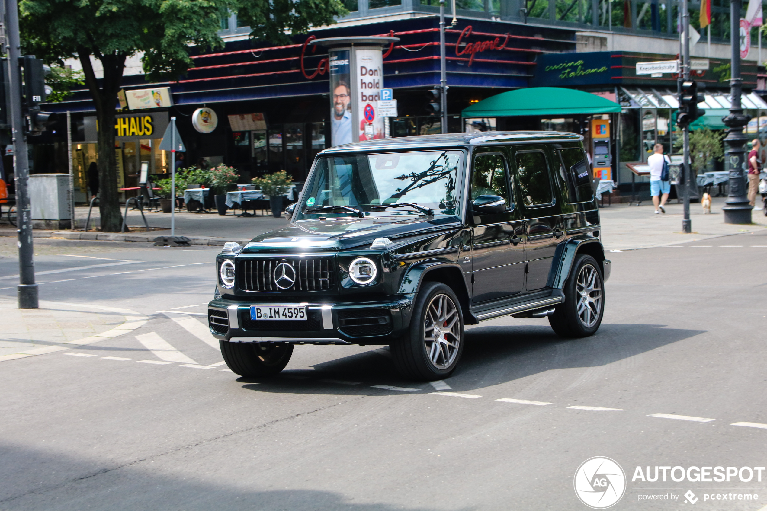 Mercedes-AMG G 63 W463 2018