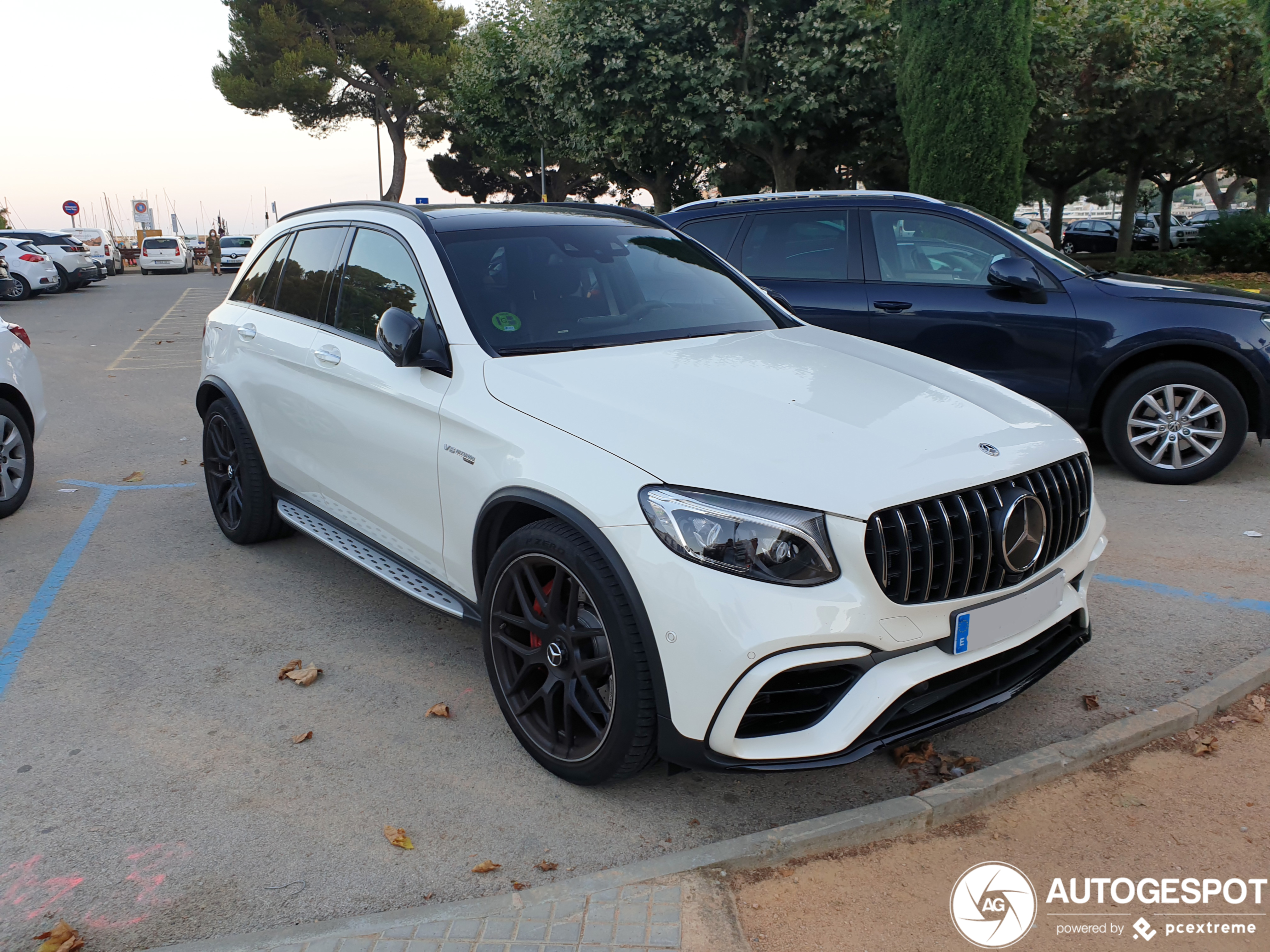 Mercedes-AMG GLC 63 S X253 2018